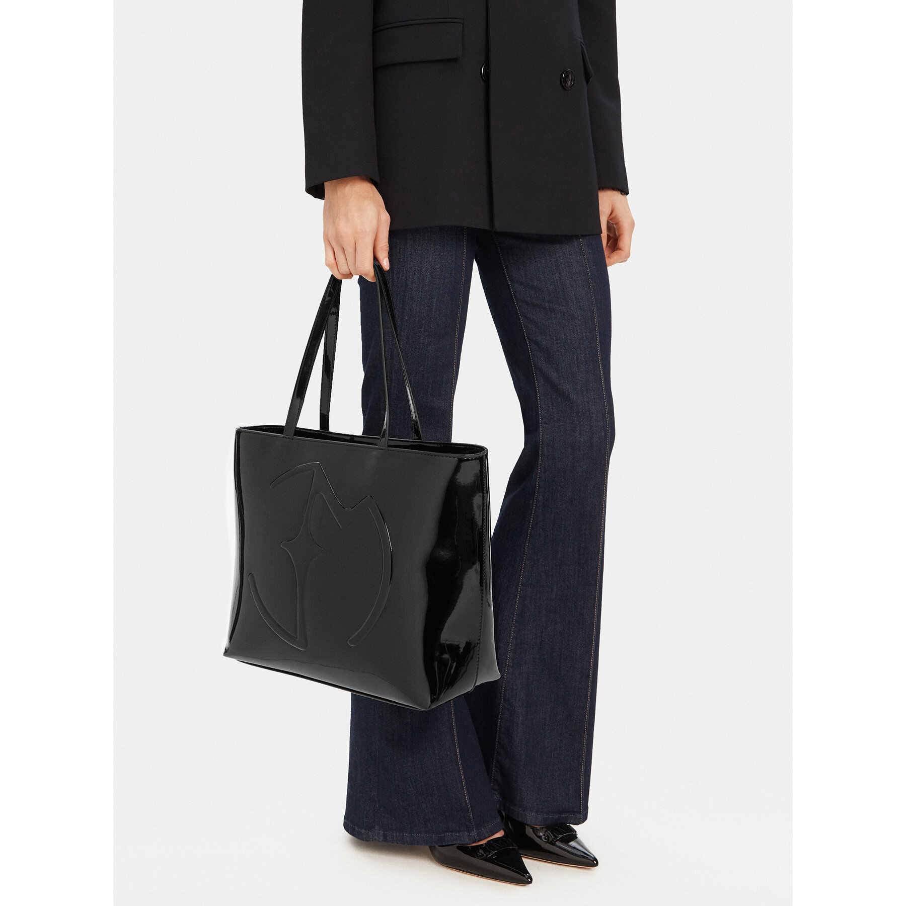 Дамска чанта Eva Minge EO-ALISON-LDA8224-1 Черен