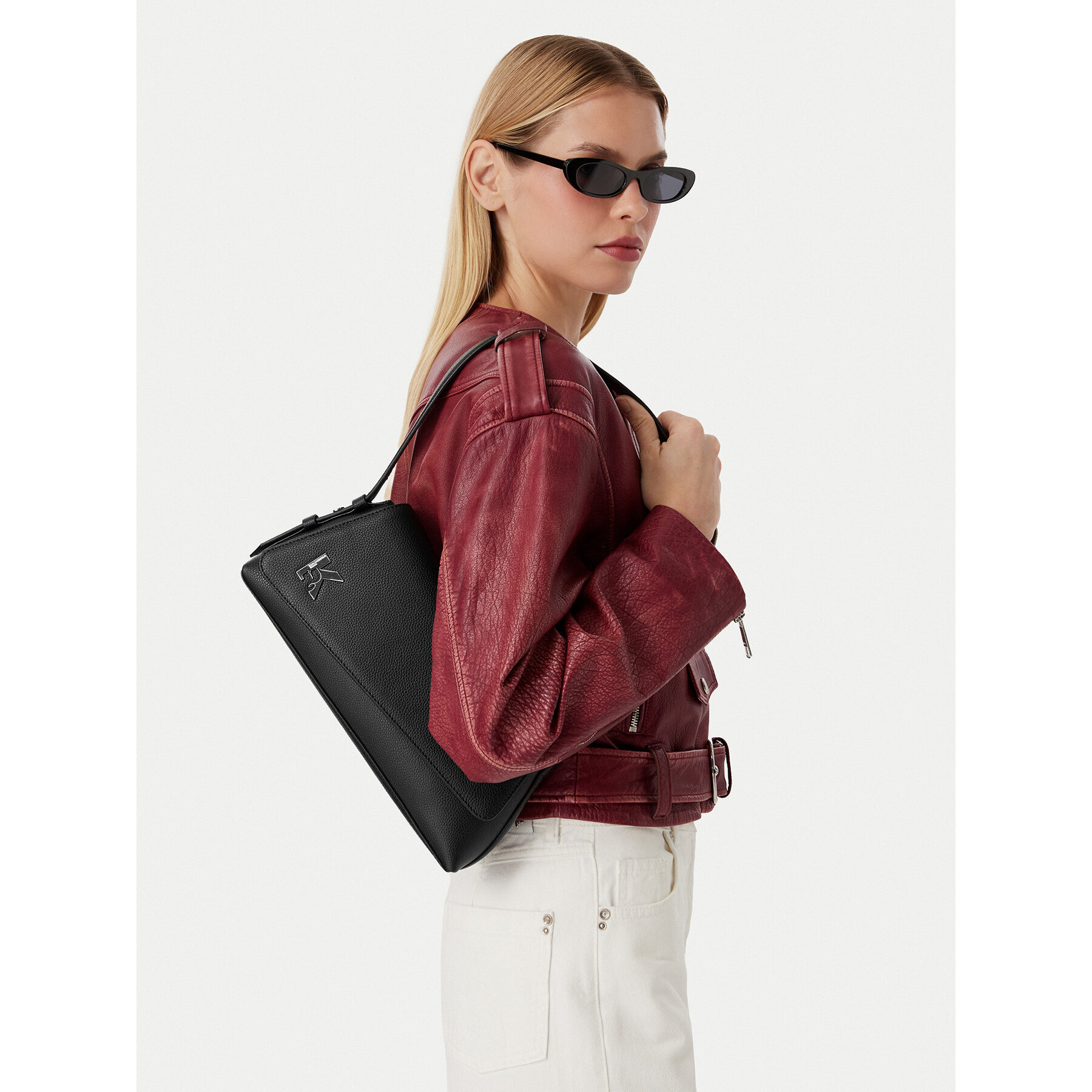 Geantă Karl Lagerfeld Jeans B3W30200 Negru