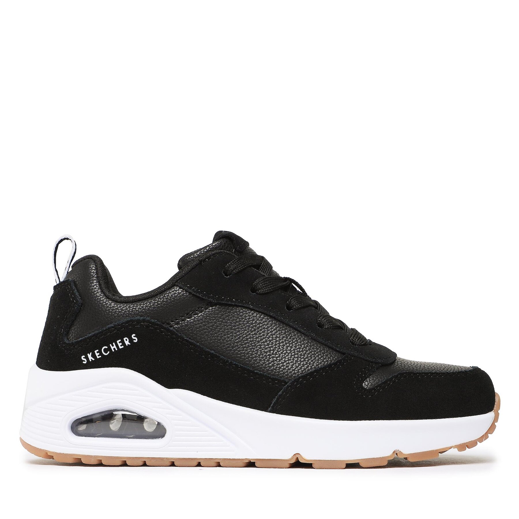 Zapatillas Skechers Uno Stacre 403677L/BKW Negro