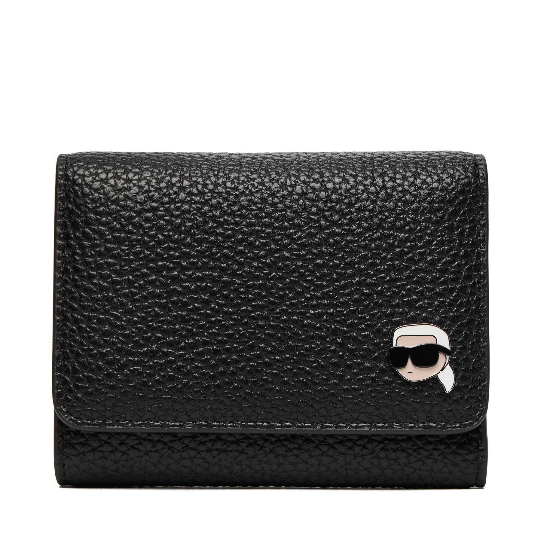 Portofel KARL LAGERFELD A4W32003 Negru