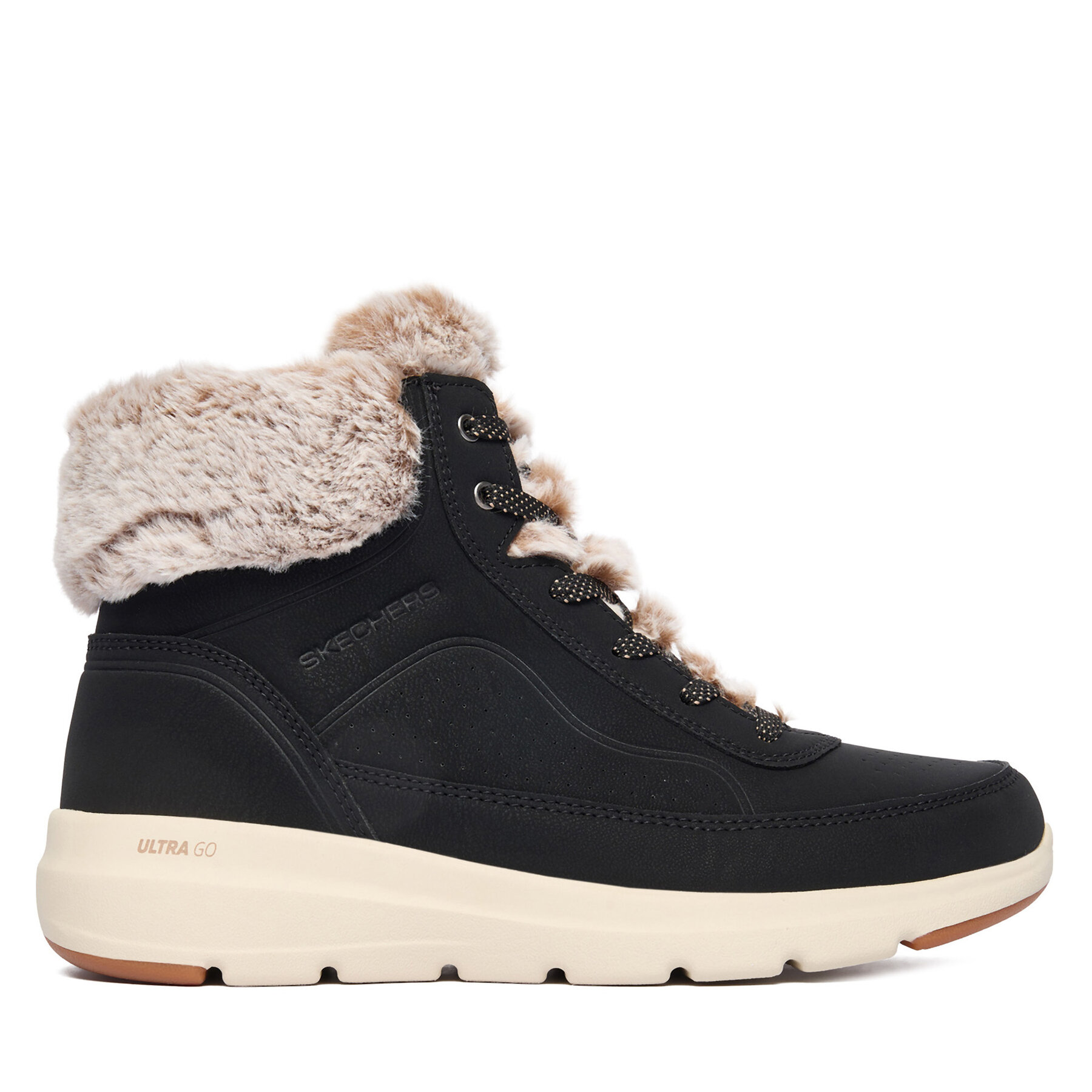 Gležnjače Skechers Glacial Ultra 144199/BLK Crna
