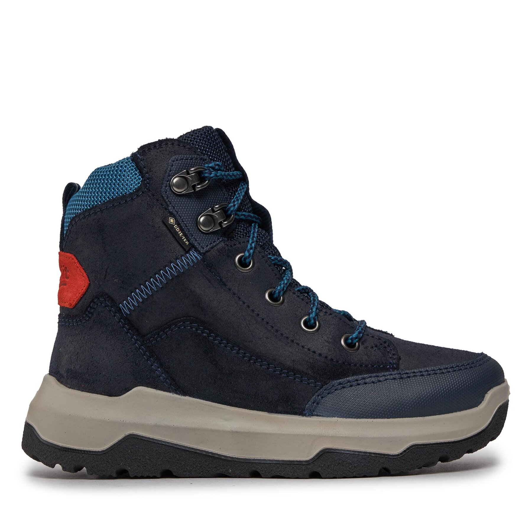 Chlapec Šnurovacia obuv Superfit, Rozmer: 32, Modrá, GORE-TEX 1-000503-8000 M