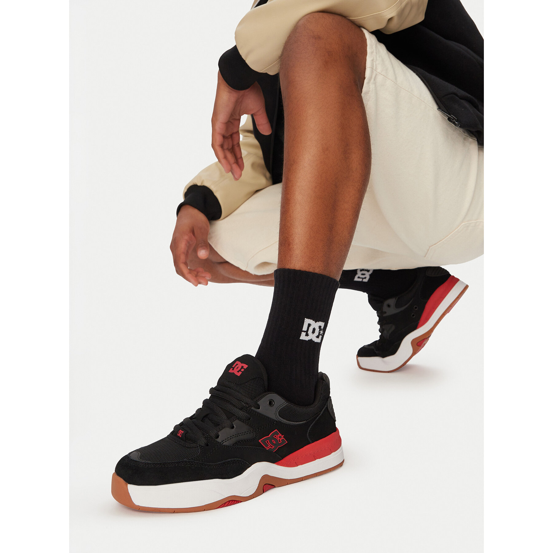 Sneakersy DC Shoes DC01676001 Čierna