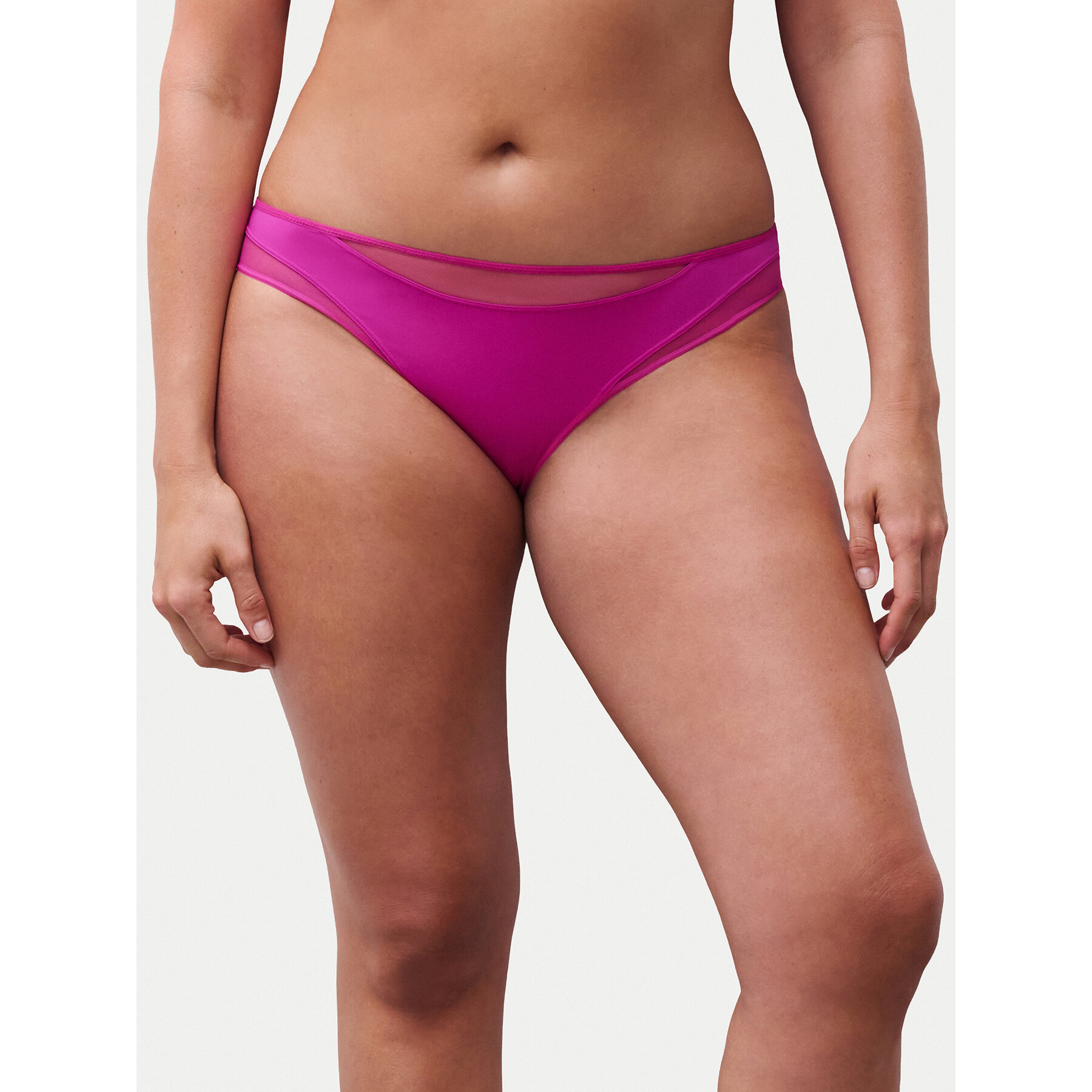 Chantelle Klassischer Damenslip Halo C1AAA0 Rosa