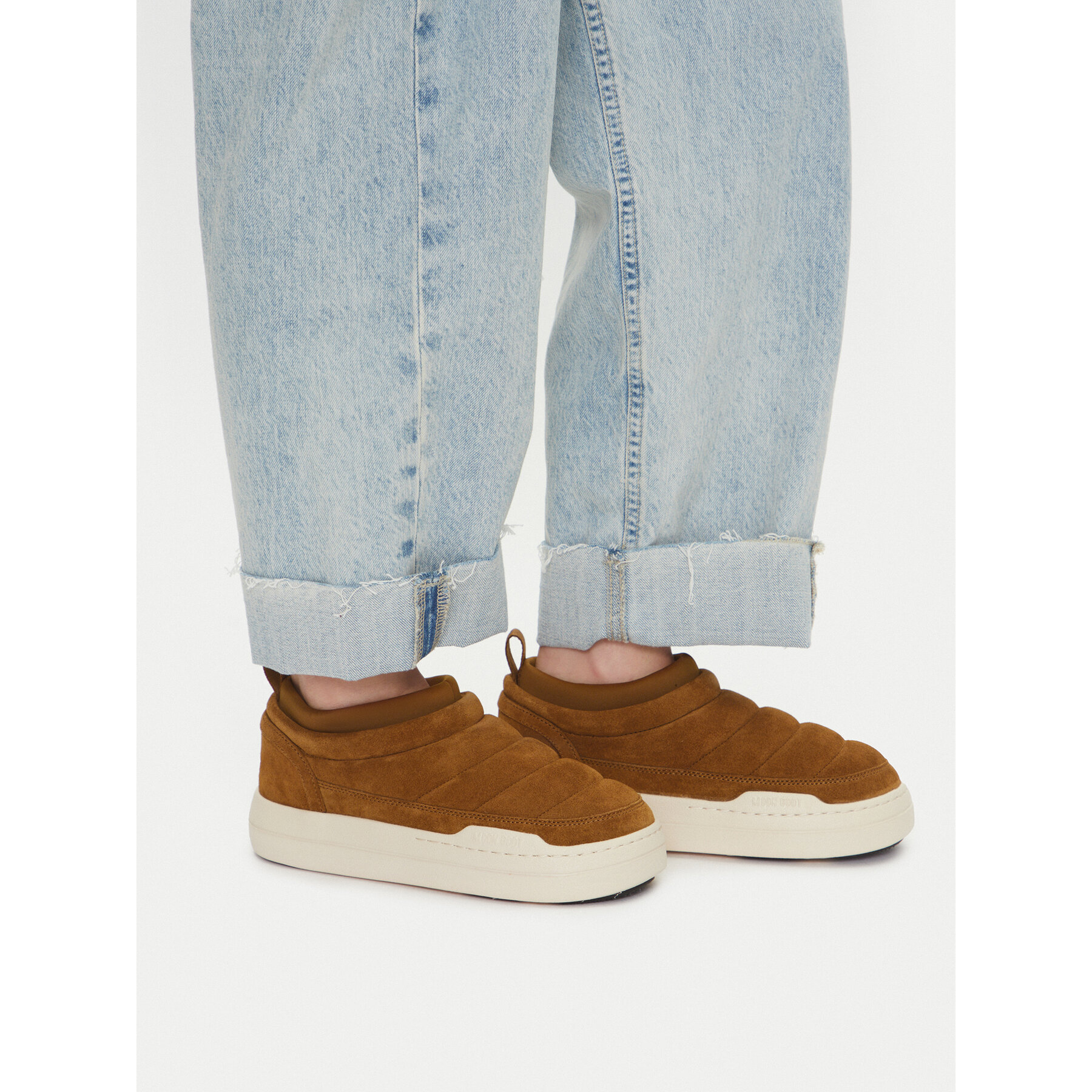 Боти Moon Boot Park Soft Suede 80D2470020 Кафяв