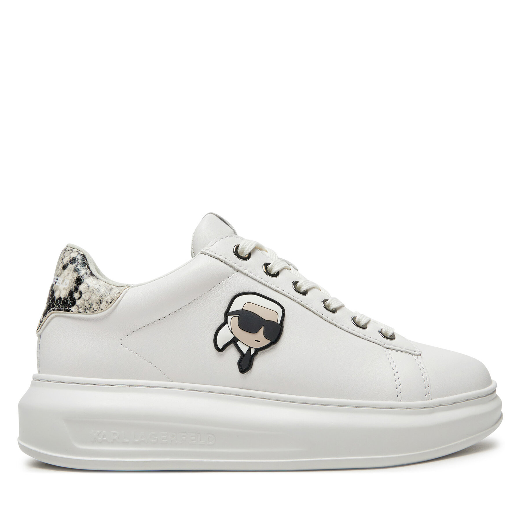 Sneakers KARL LAGERFELD KL62528F Vit