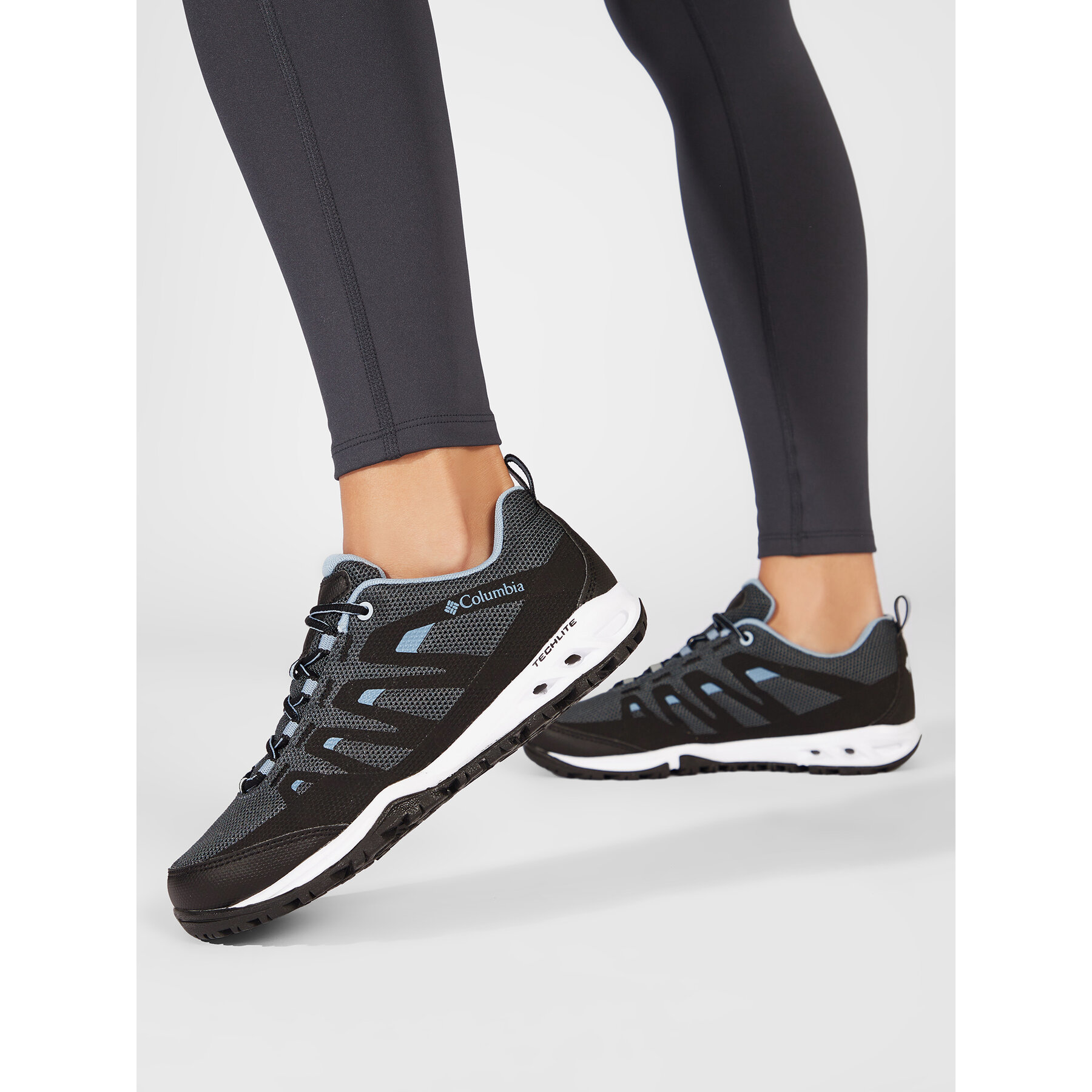 Trekingová obuv Columbia Vapor Vent BL4524 Čierna