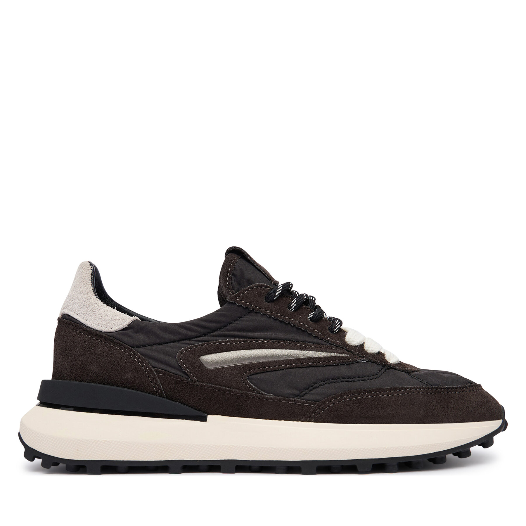 Tenisice D.A.T.E. Athleta Nylon W451-AT-NY Crna
