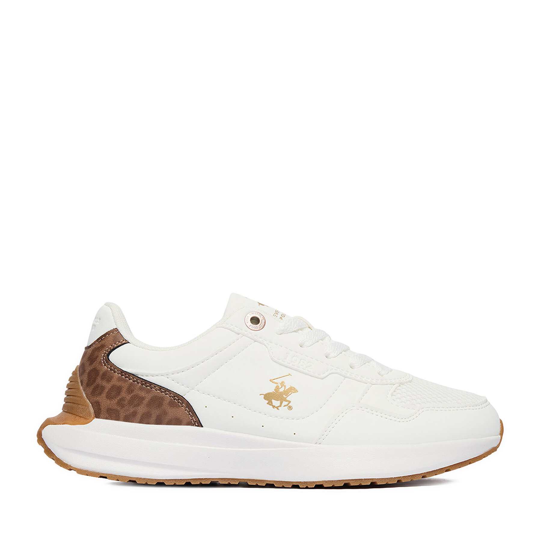 Sneakers Beverly Hills Polo Club CEOWB-WP-24449Z-B Alb