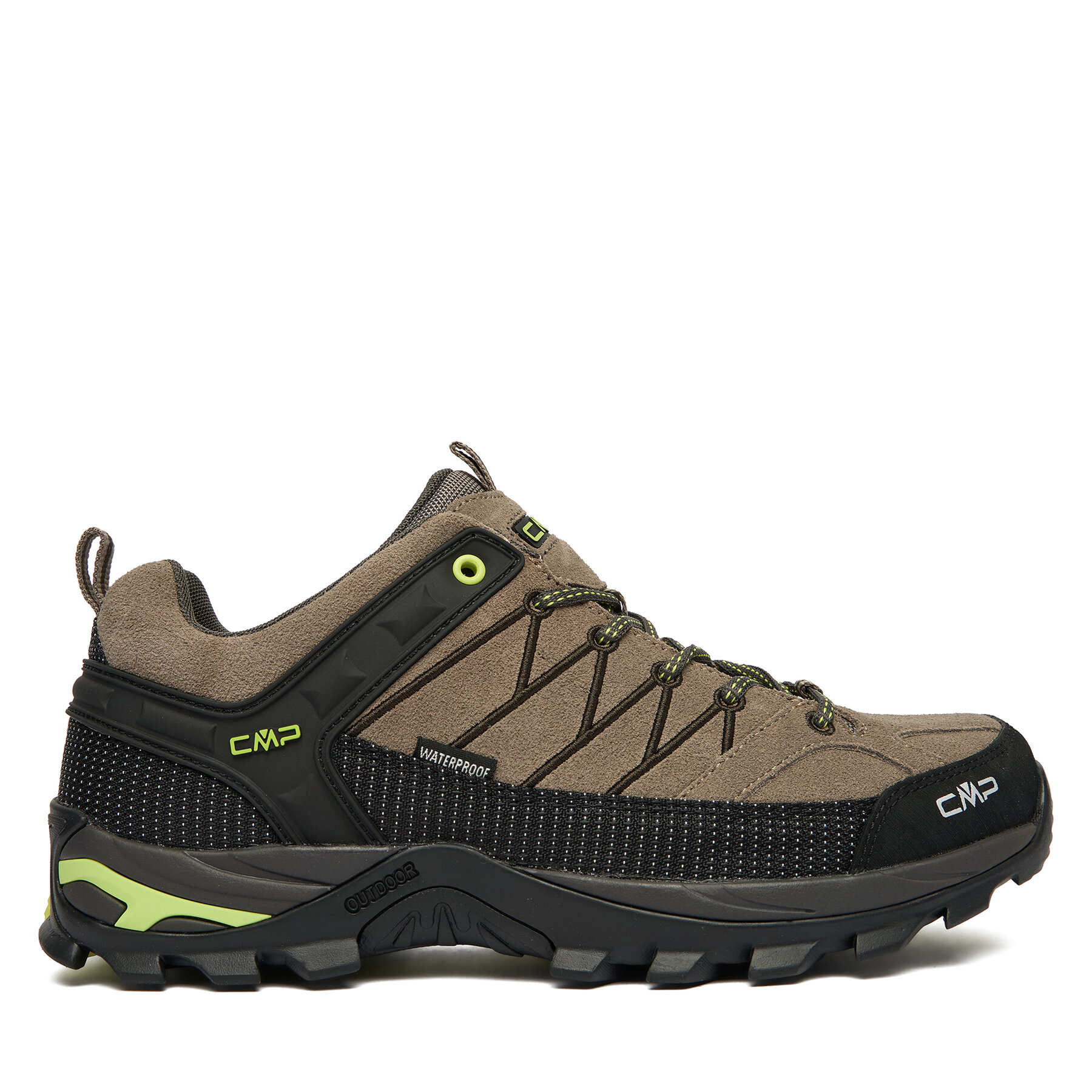 Trekking čevlji CMP Rigel Low 3Q13247 Rjava