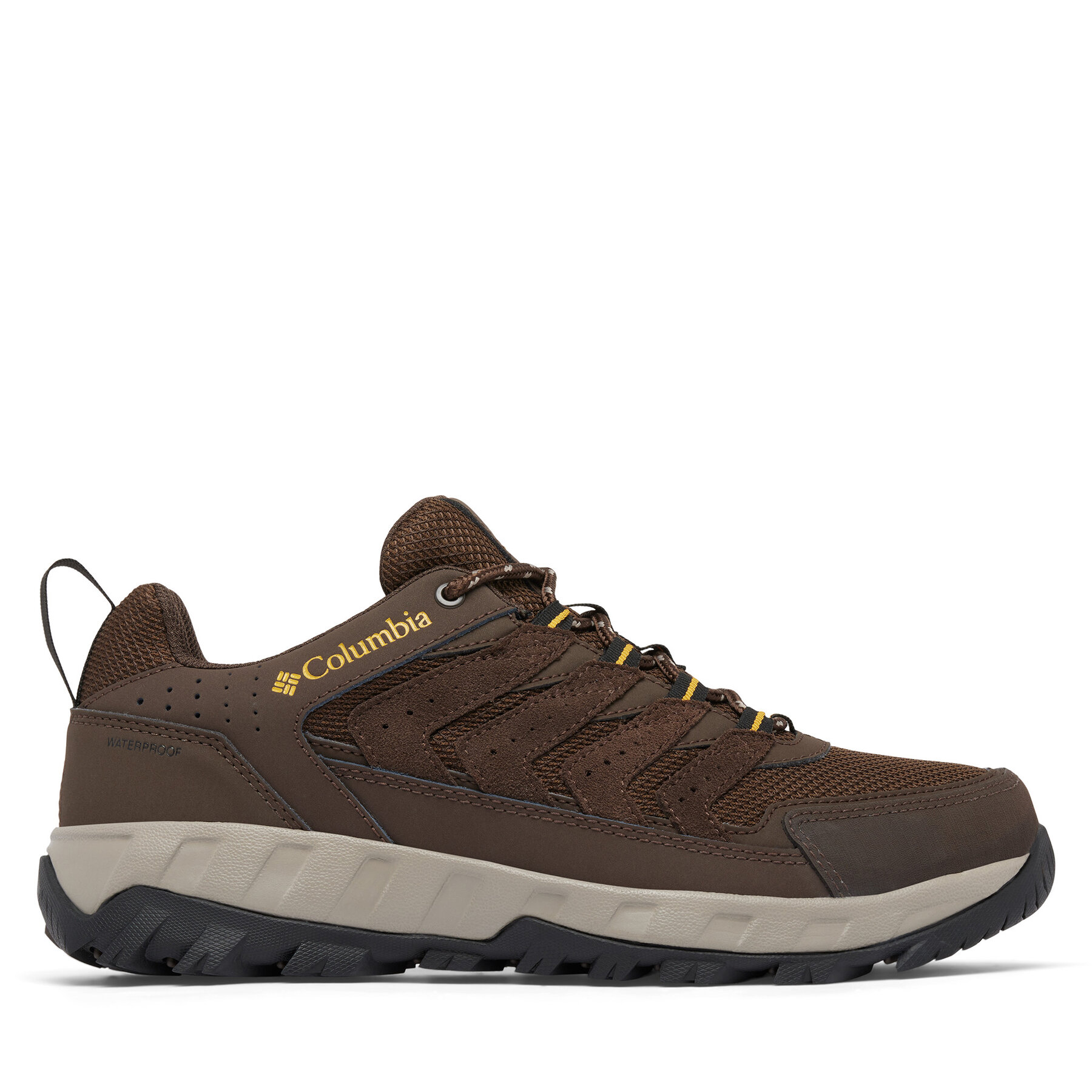 Παπούτσια πεζοπορίας Columbia Strata Trail™ Low Waterproof 2076891 Καφέ
