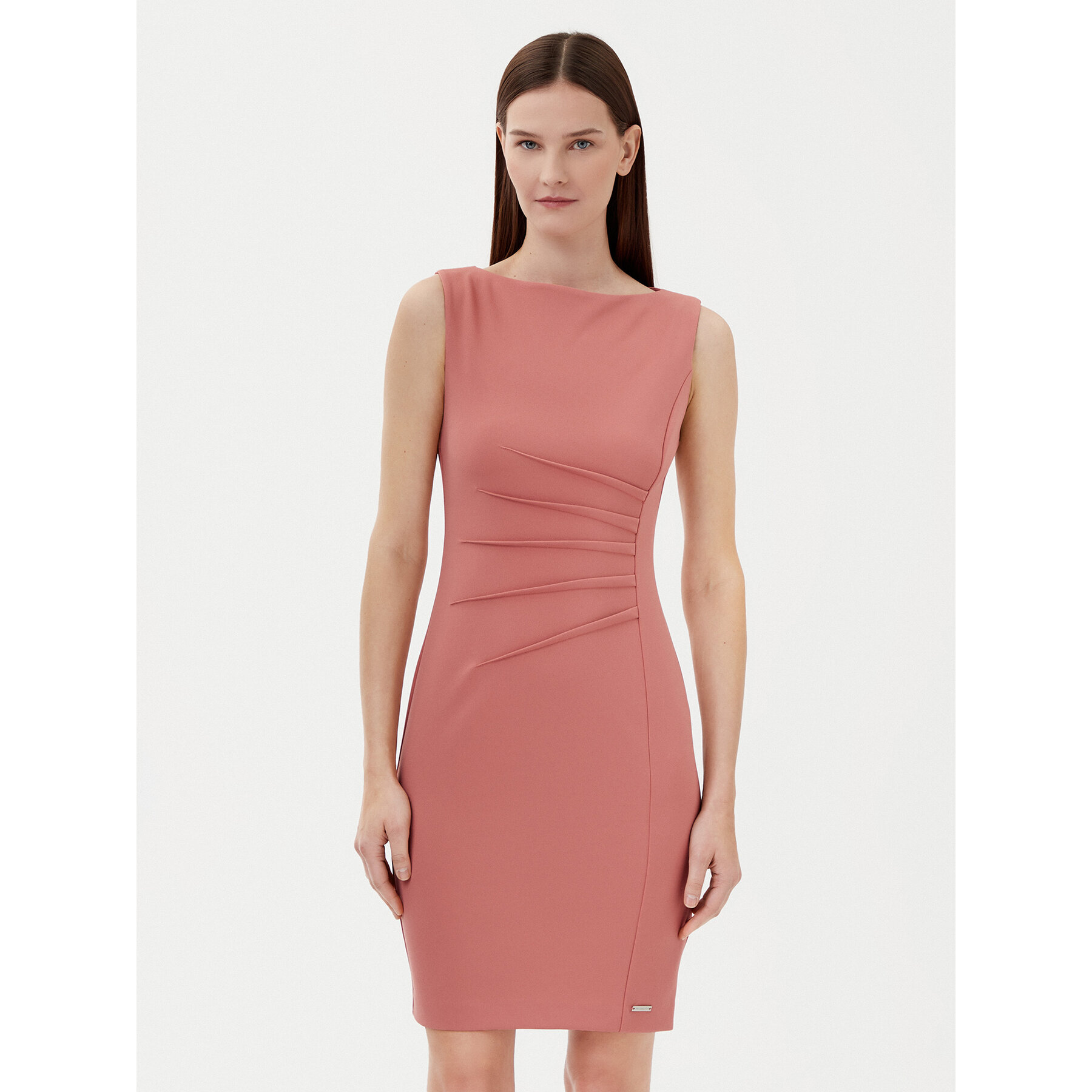 Calvin Klein Coctailkleid K20K208433 Rosa Slim Fit