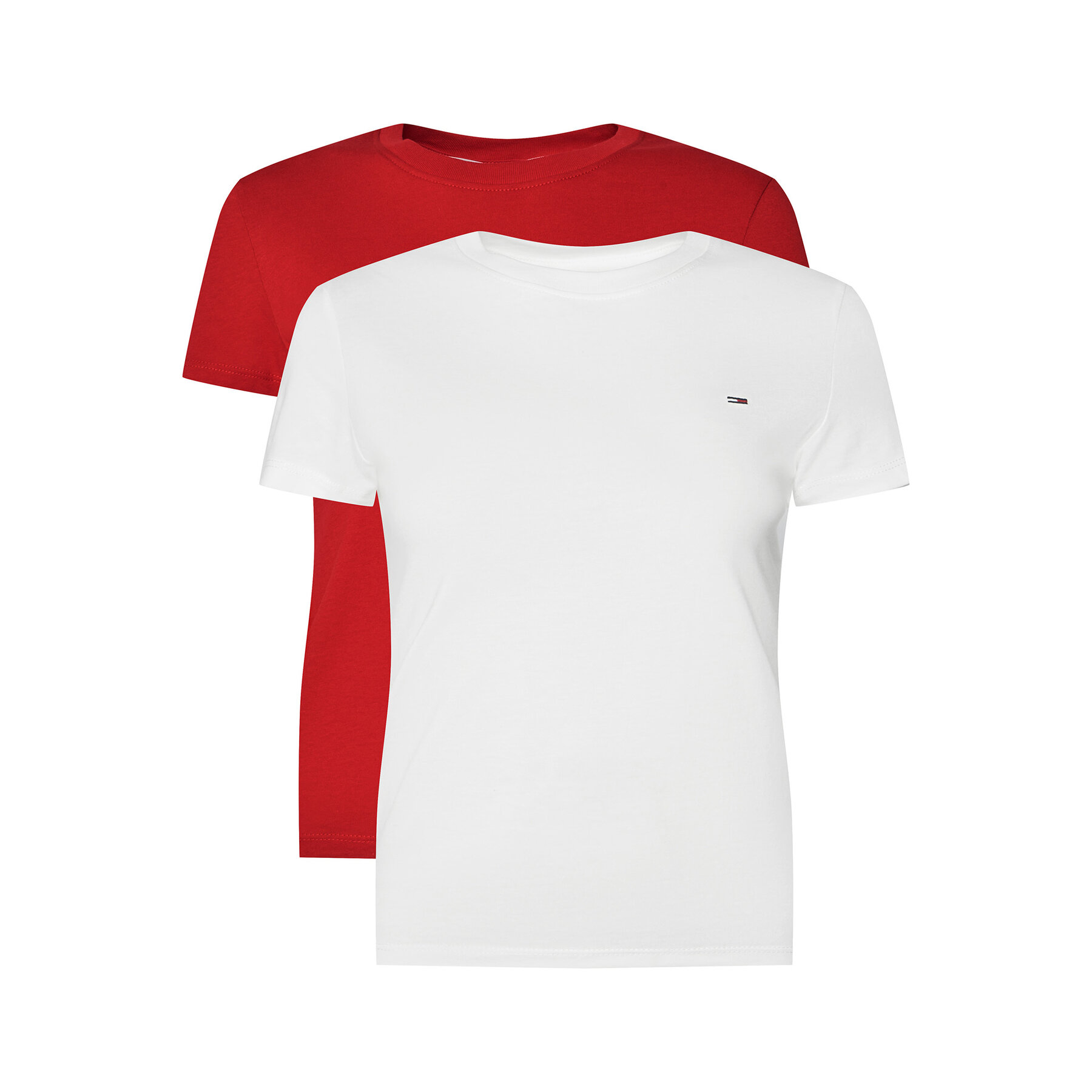 Tommy Jeans Komplet t-shirt majic﻿ DW0DW21366 Pisana Slim Fit
