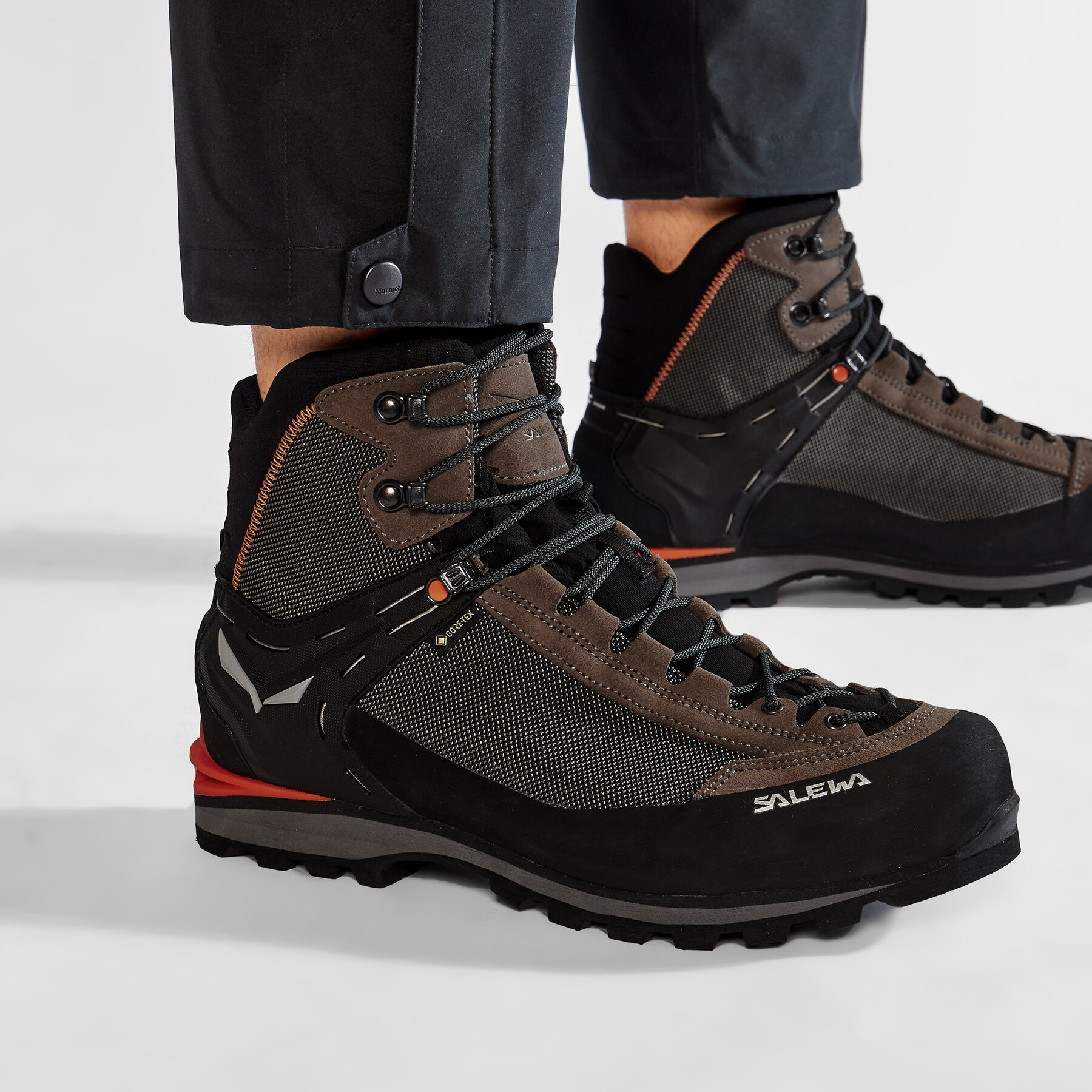 Trekkings Salewa Ms Crow Gtx GORE-TEX 7512 Negru