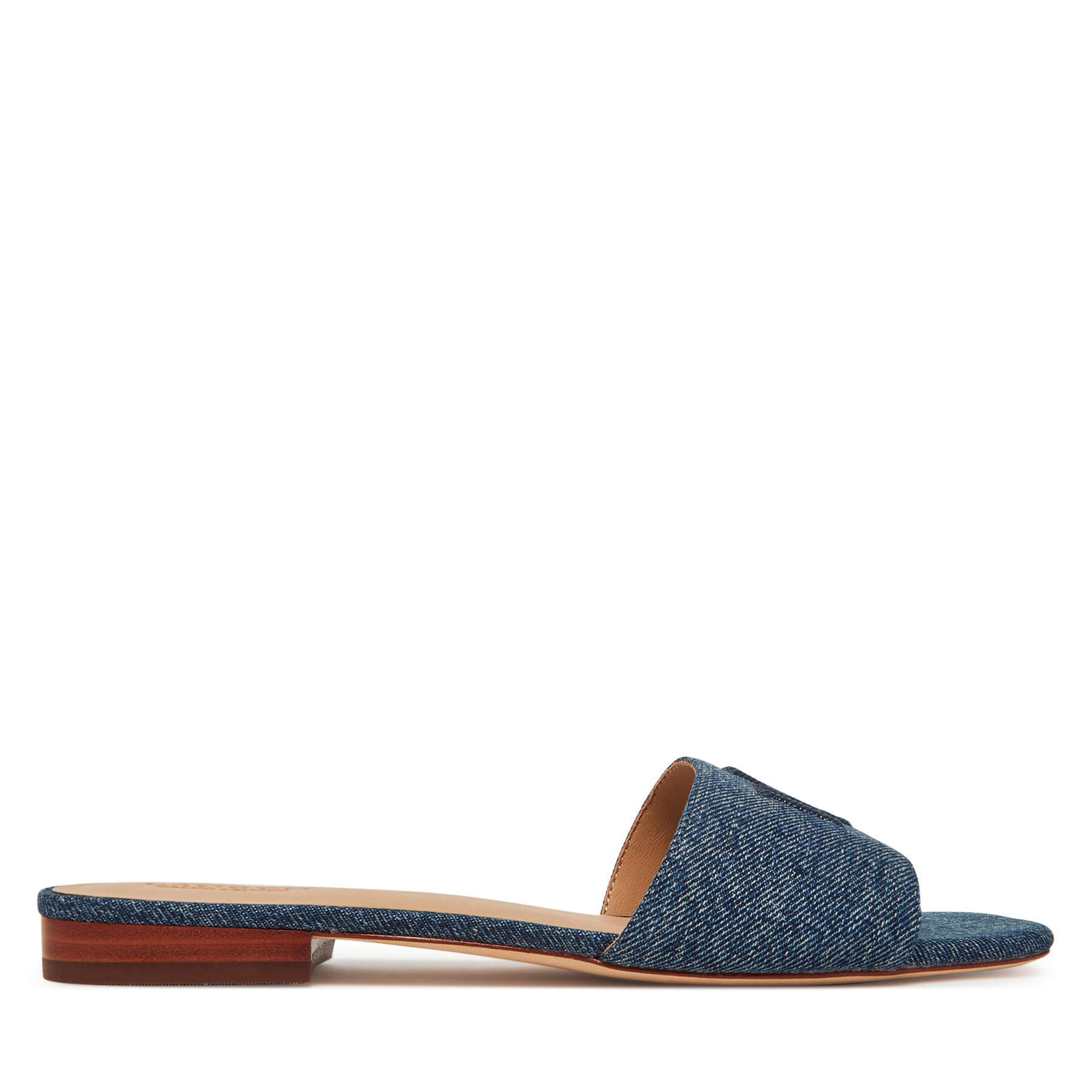 Dámske Šľapky LAUREN RALPH LAUREN, Rozmer: 36, Modrá, Everley 802966836001