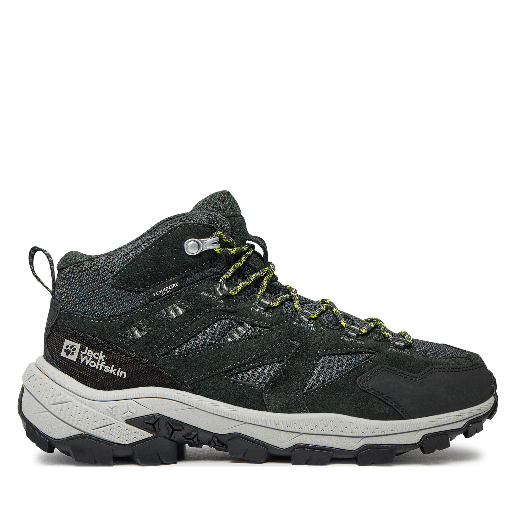 Trekingová obuv Jack Wolfskin Vojo Tour Texapore Mid M A62072 Čierna
