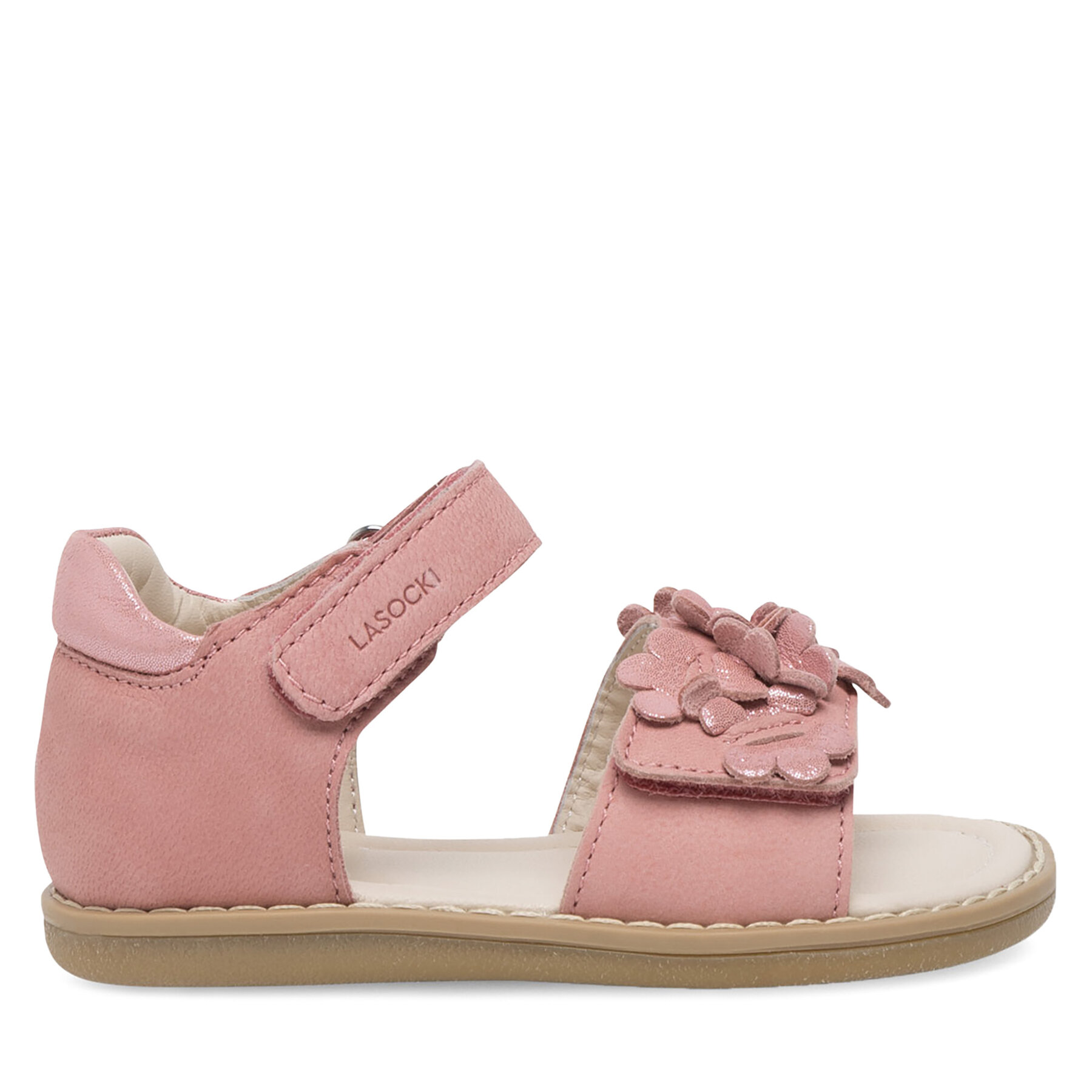 Dziecięce Sandały Lasocki Kids, Rozmiar 21 Różowy BOB CI12-BOB-03(II)DZ