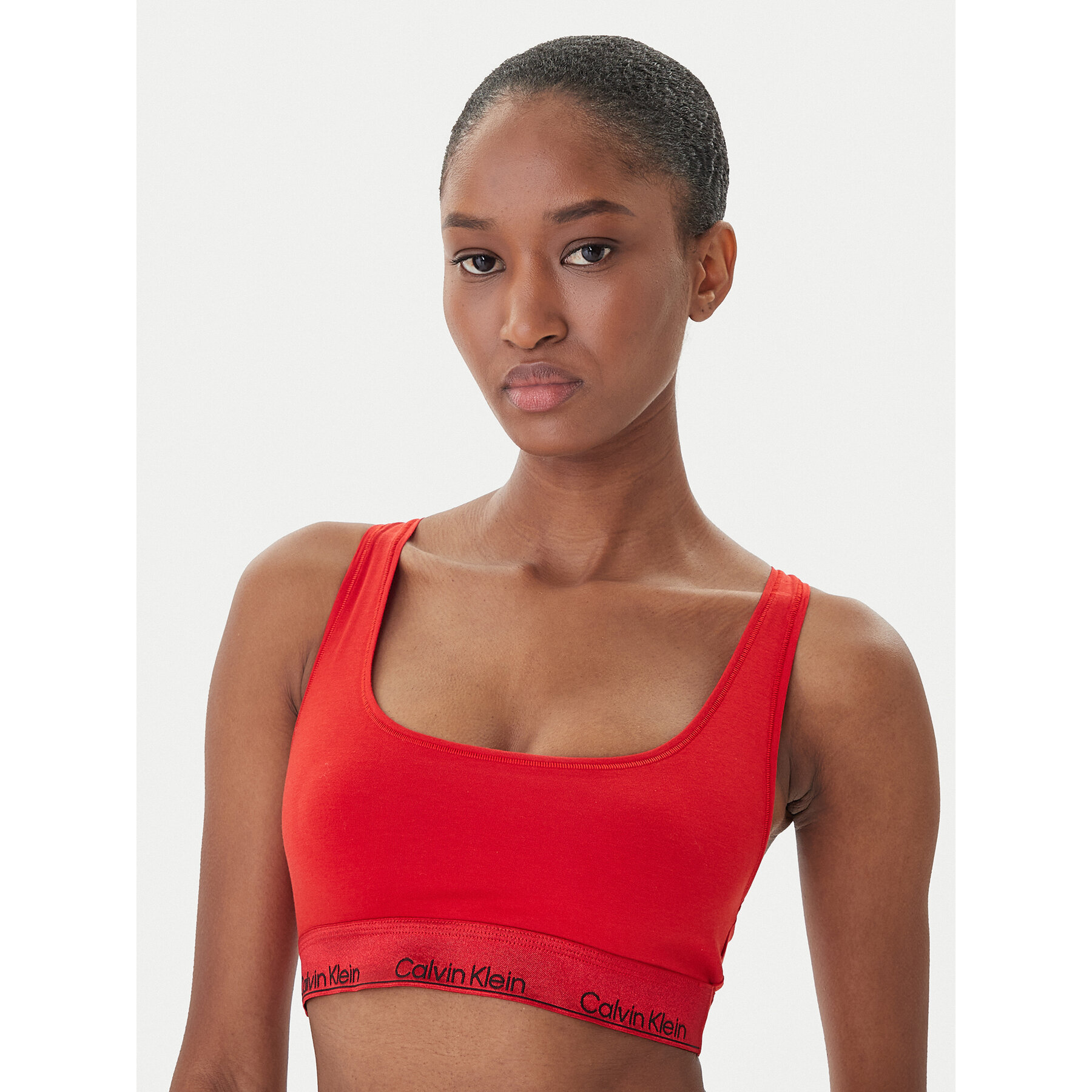 Calvin Klein Underwear Reggiseno top LV00QF8547 Rosso