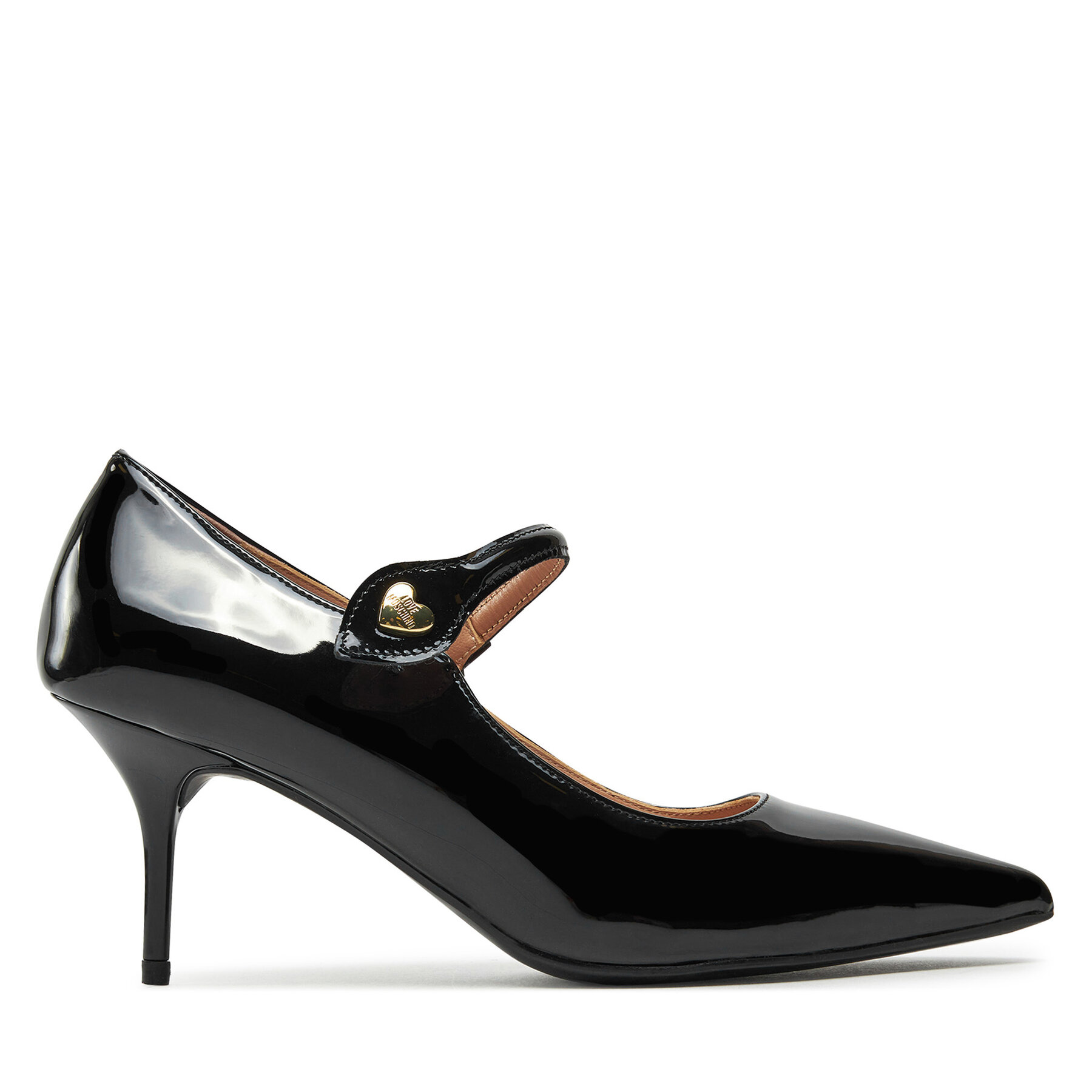 LOVE MOSCHINO Γόβες LOVE MOSCHINO JA10537G0LIH0000 Μαύρο