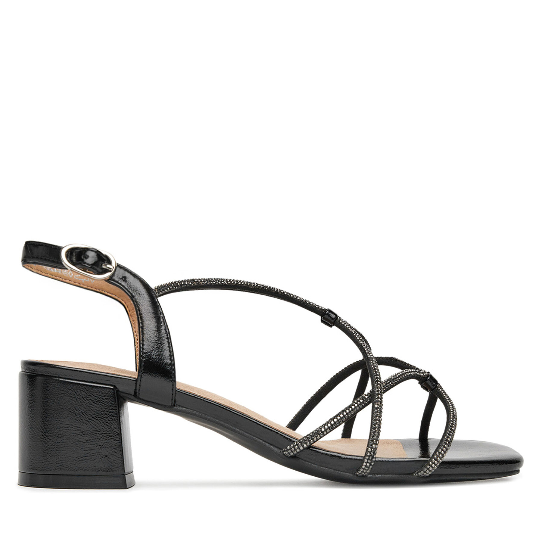 Sandále Clara Barson WS24055-03 Čierna