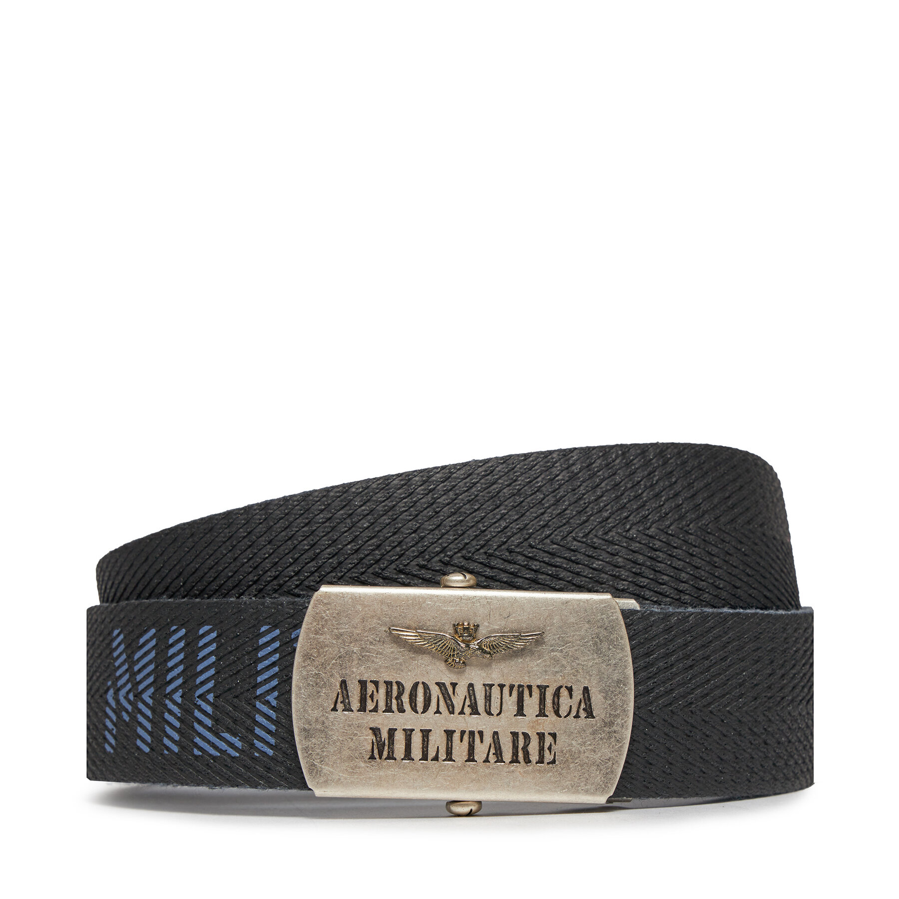 

Чоловічий ремінь Aeronautica Militare 232CI292CT3108 Blu Scuro 08352, Cиній