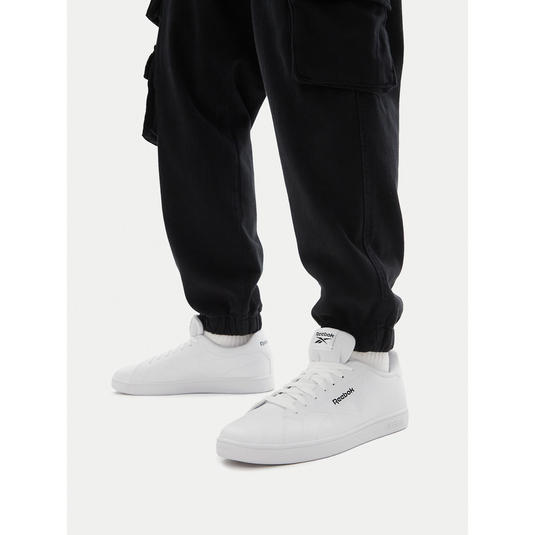 Tenisice Reebok C-COURT CLEAN 100074369 Bijela