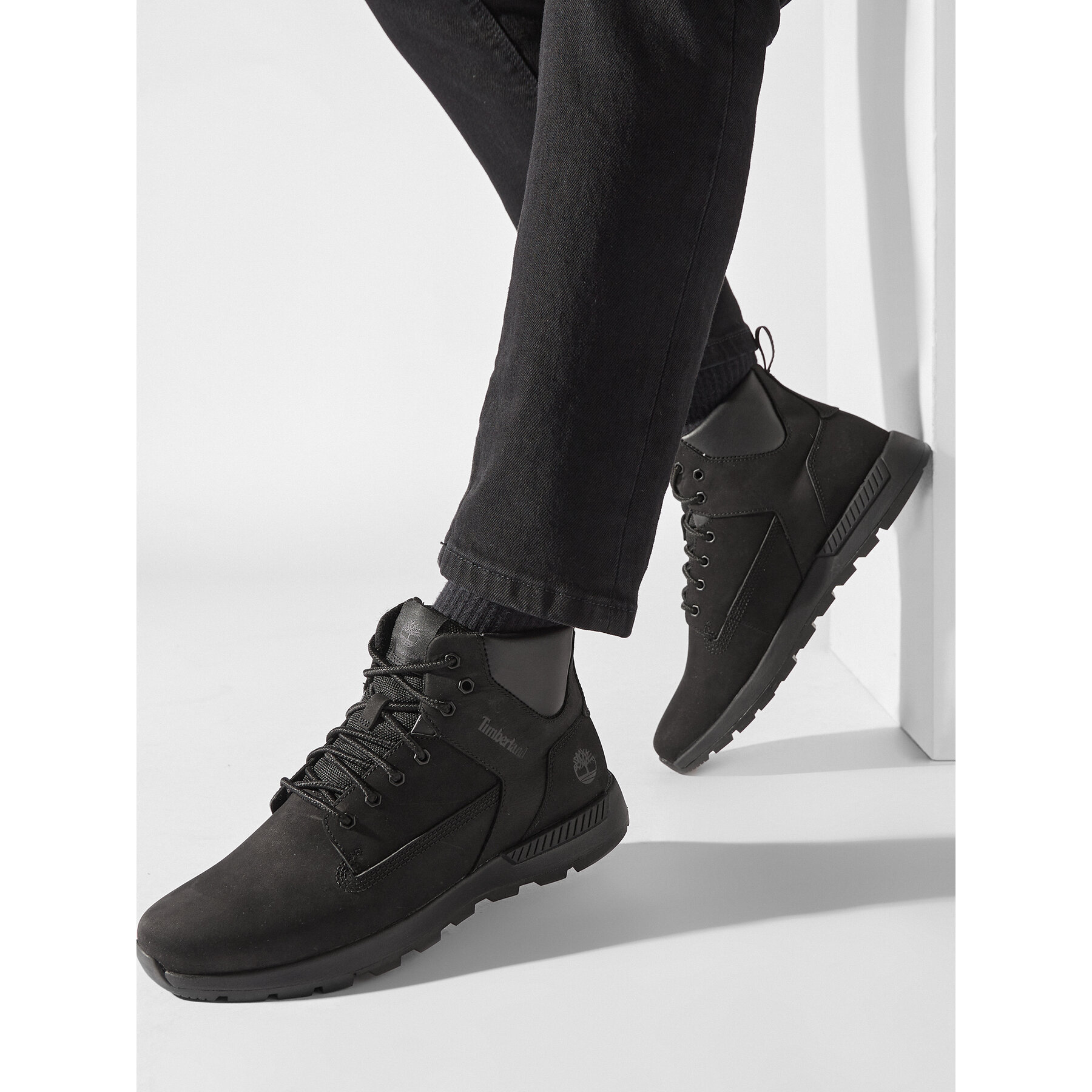 Šnurovacia obuv Timberland Killington Trkr Chka TB0A2HEN0151 Čierna