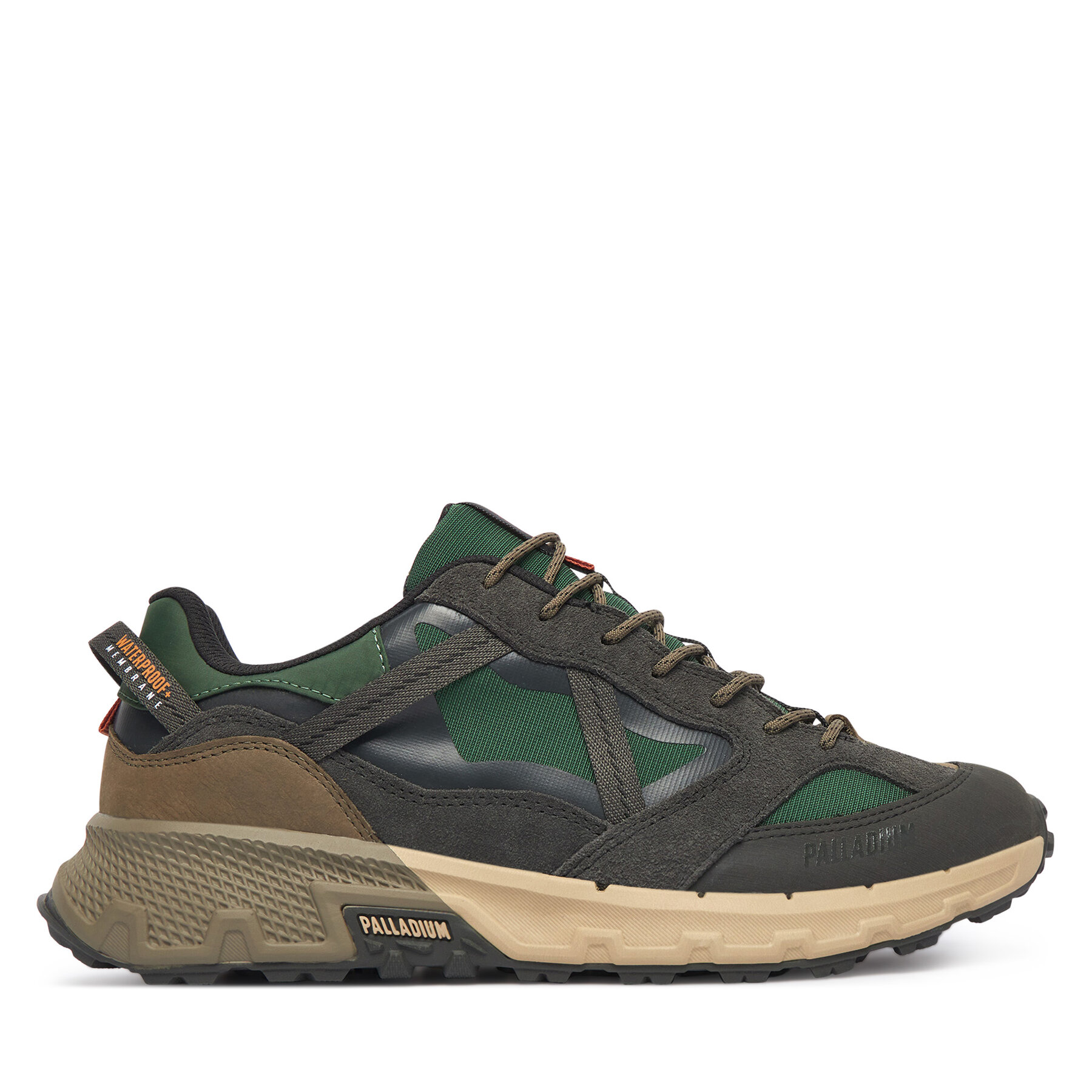 Tenisice Palladium Offrunnerstridewp  79573-368-M Zelena