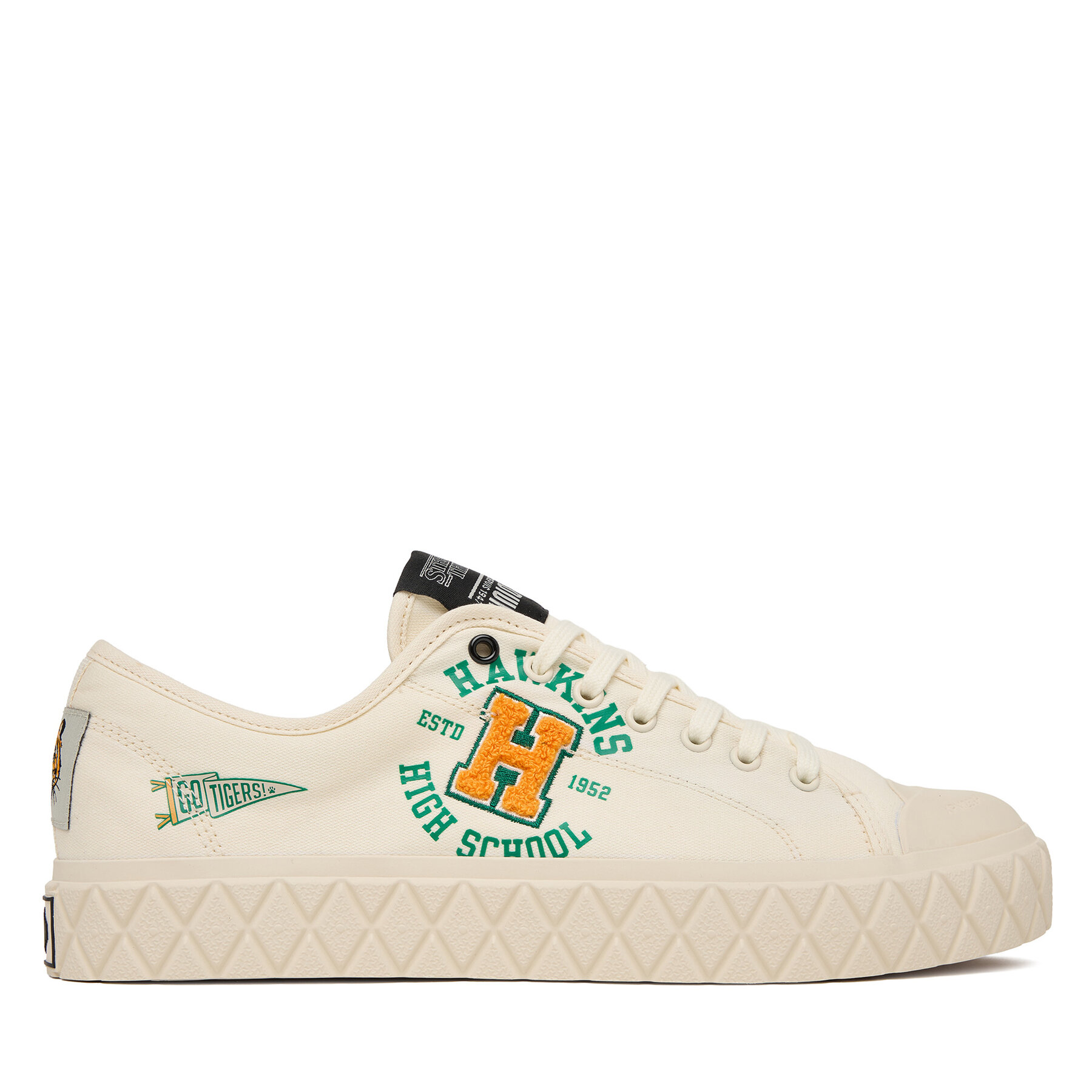 Plátěnky Palladium Palla Ace Tigers 04630-161-M Bílá