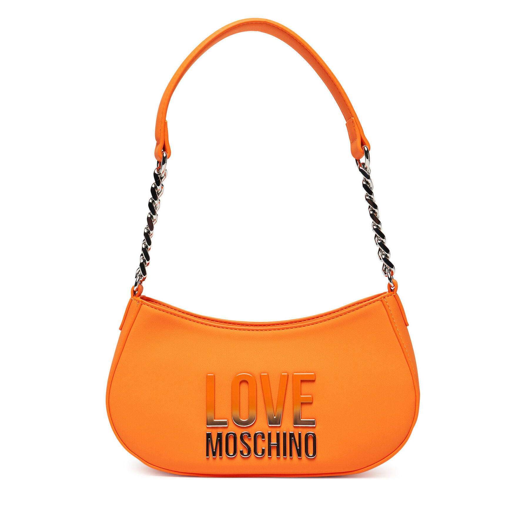 Geantă LOVE MOSCHINO JC4256PP0MKD0450 Portocaliu