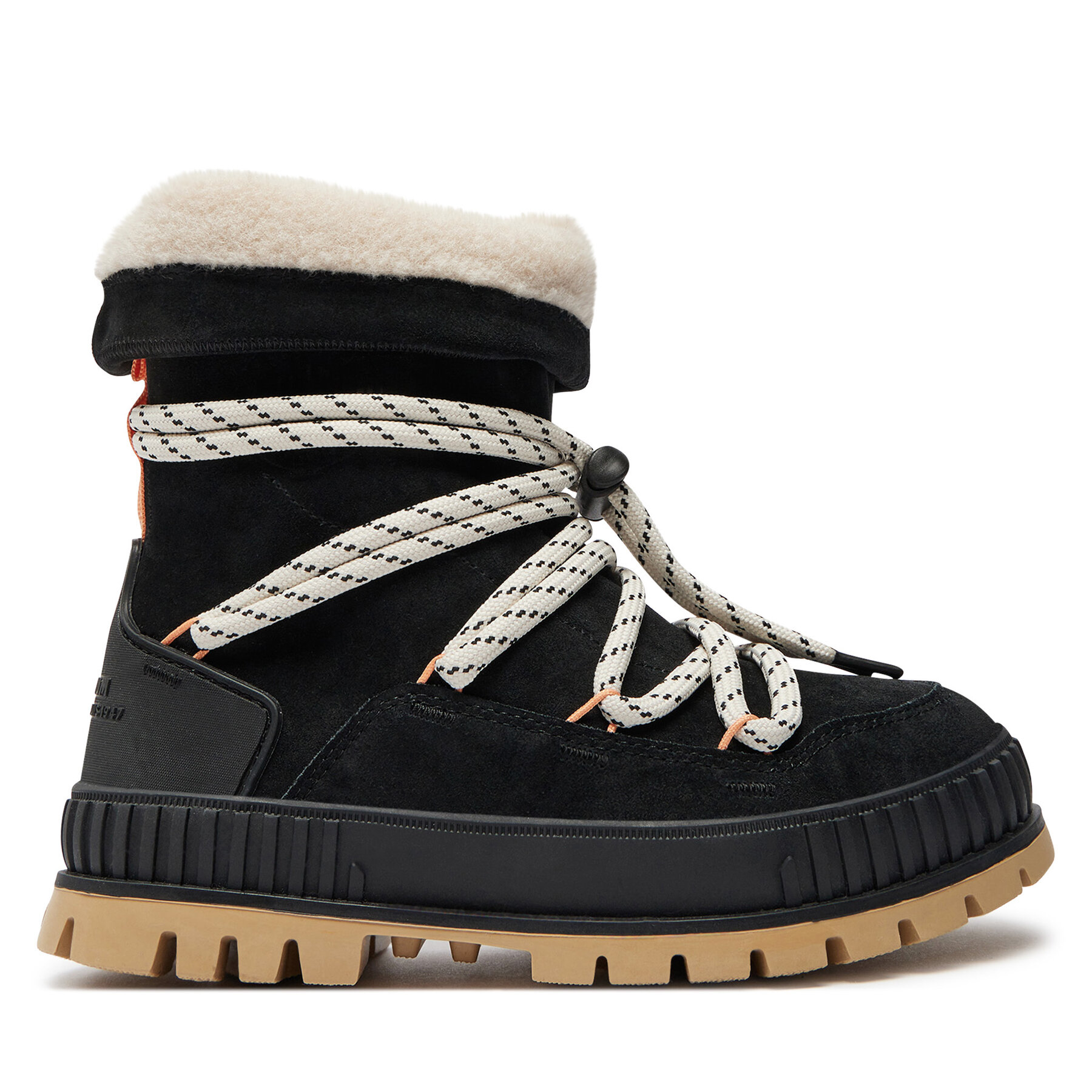 Scarponcini Palladium PALLASHOCK HIVER 94349-008-M Nero