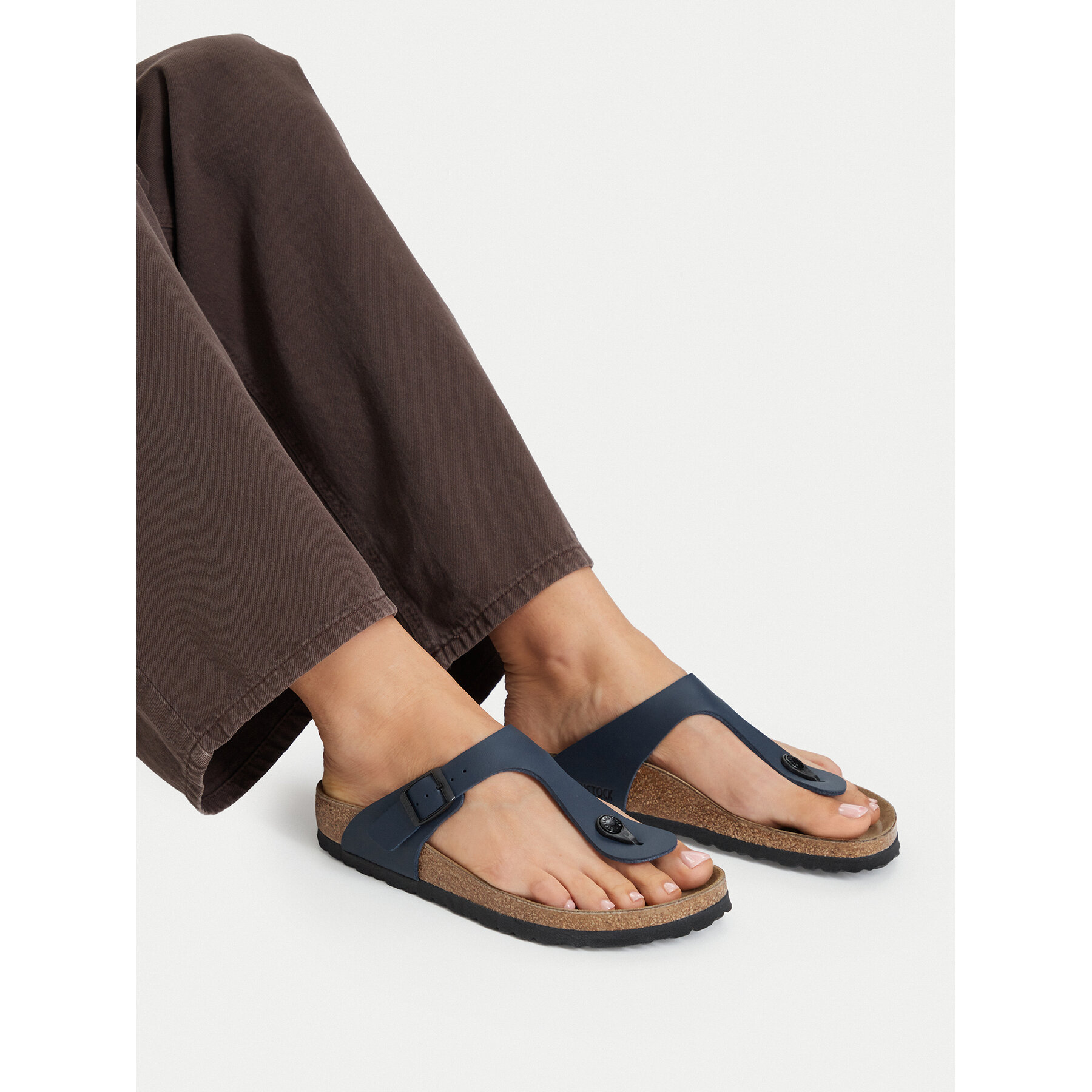 Flip flop Birkenstock Gizeh Bs 0143623 Bleumarin