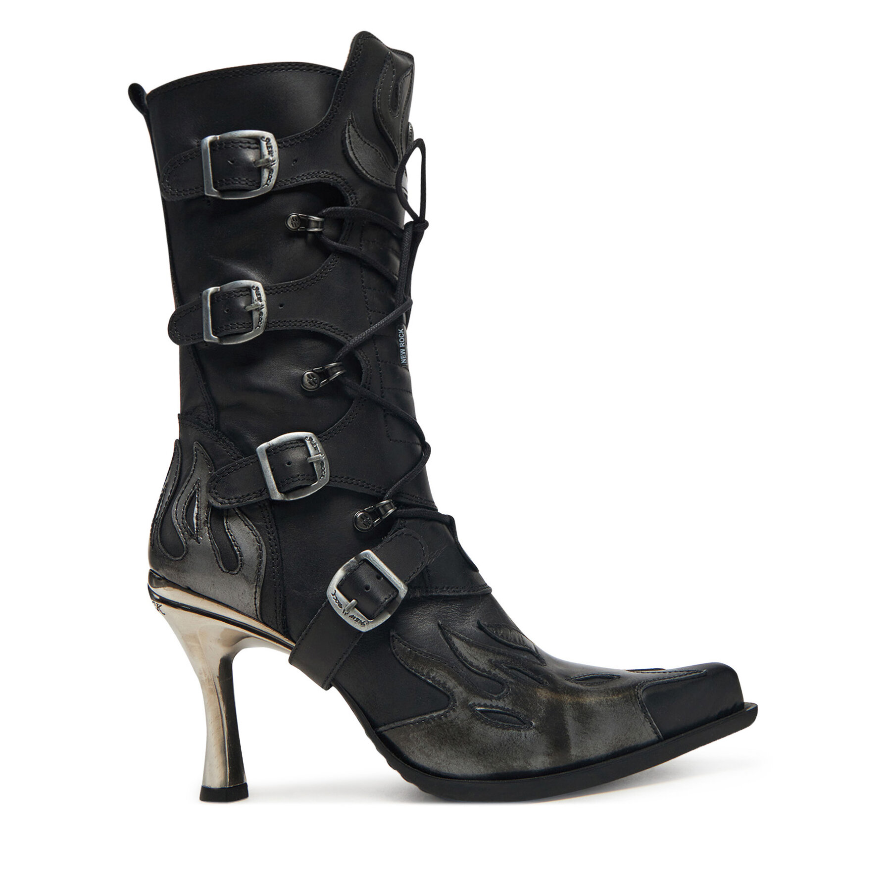 Botine NEW ROCK M-9591-S3 Negru