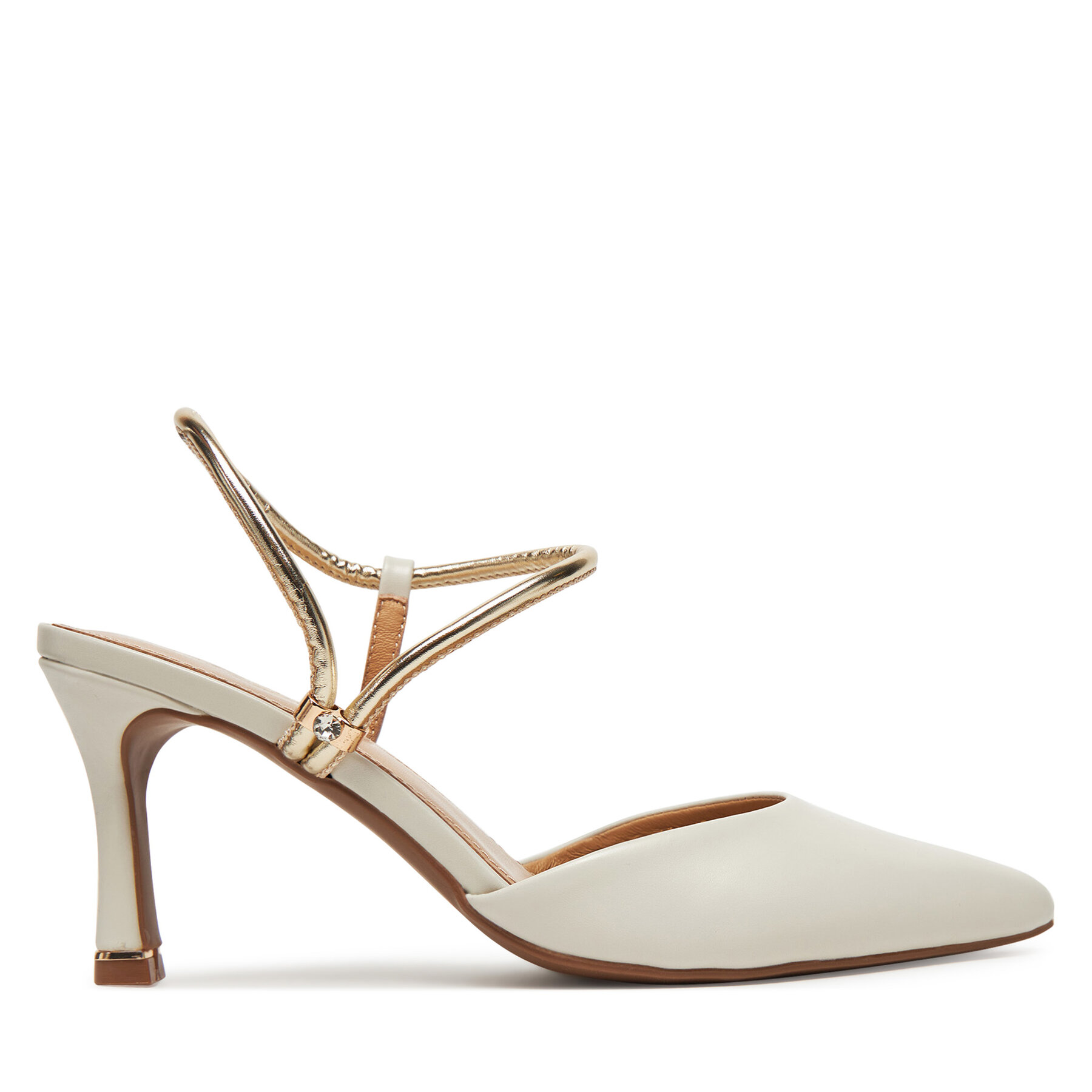 Обувки на ток Lasocki WYL3794-6Z Бял