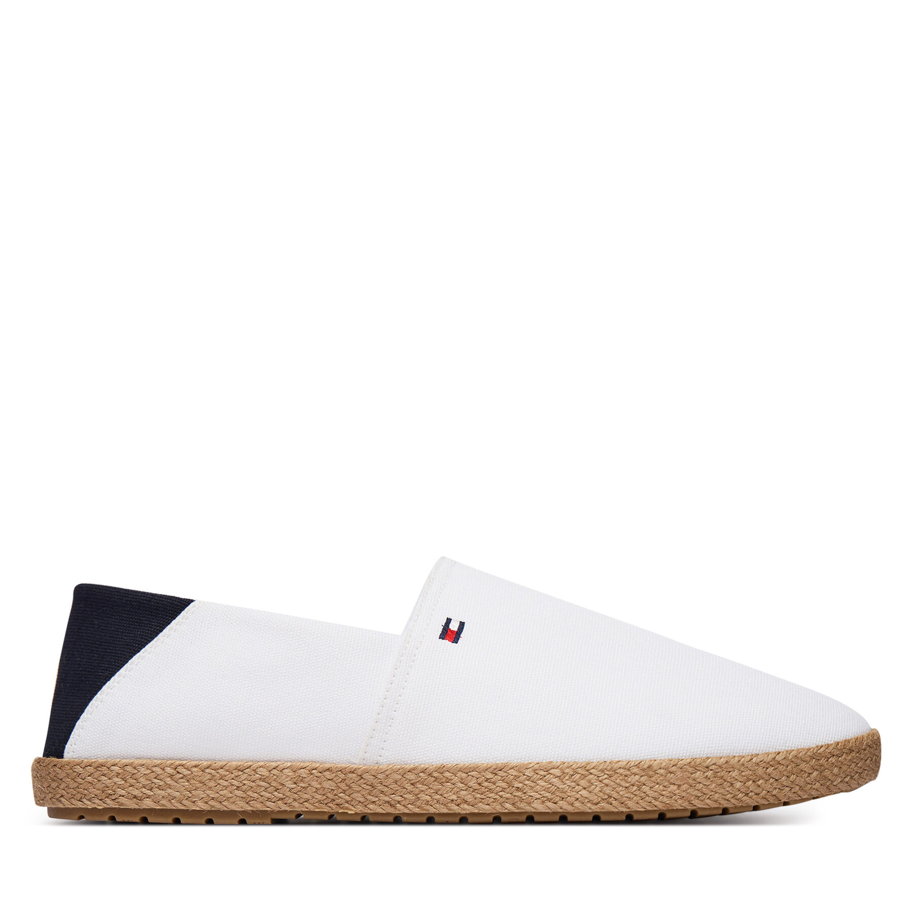 Εσπαντρίγιες Tommy Hilfiger Core Hilfiger Espadrille Textile FM0FM05792 Λευκό