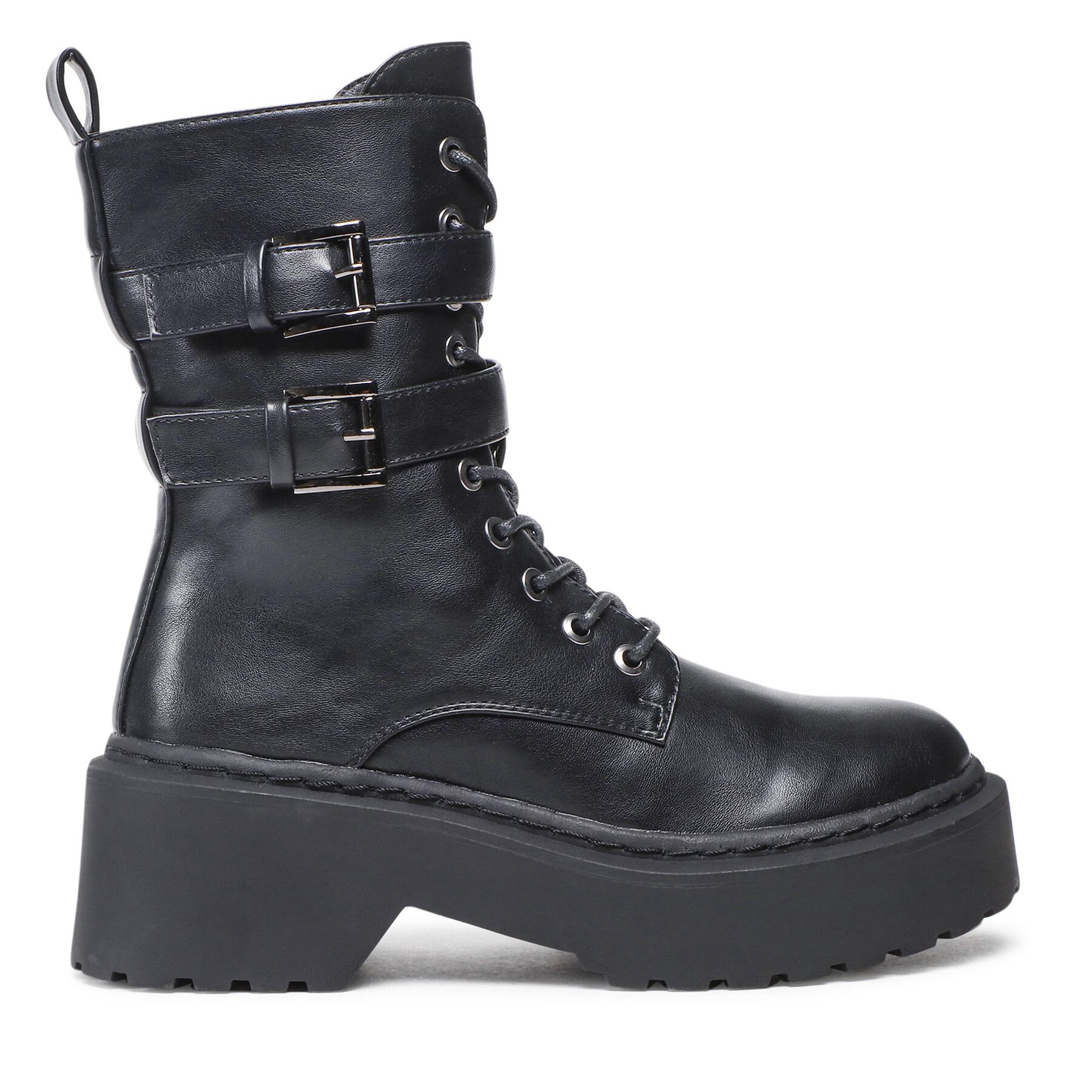 Outdoorová obuv DeeZee WS5656-01 Čierna