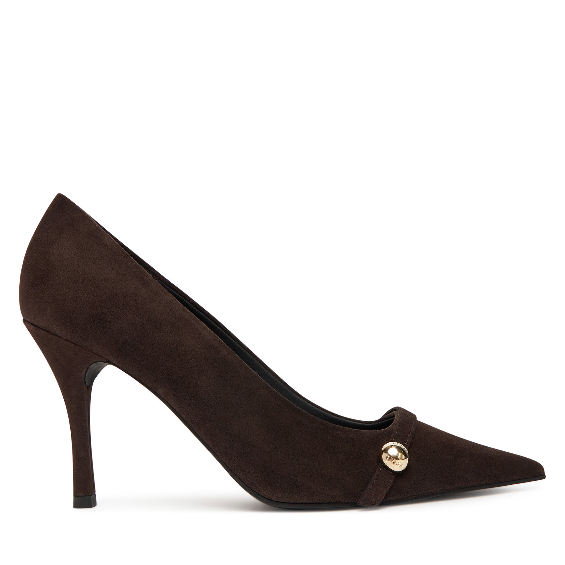 Pantofi cu toc subțire Furla YJ61SFE C10000 IT 3388S 1007 Maro