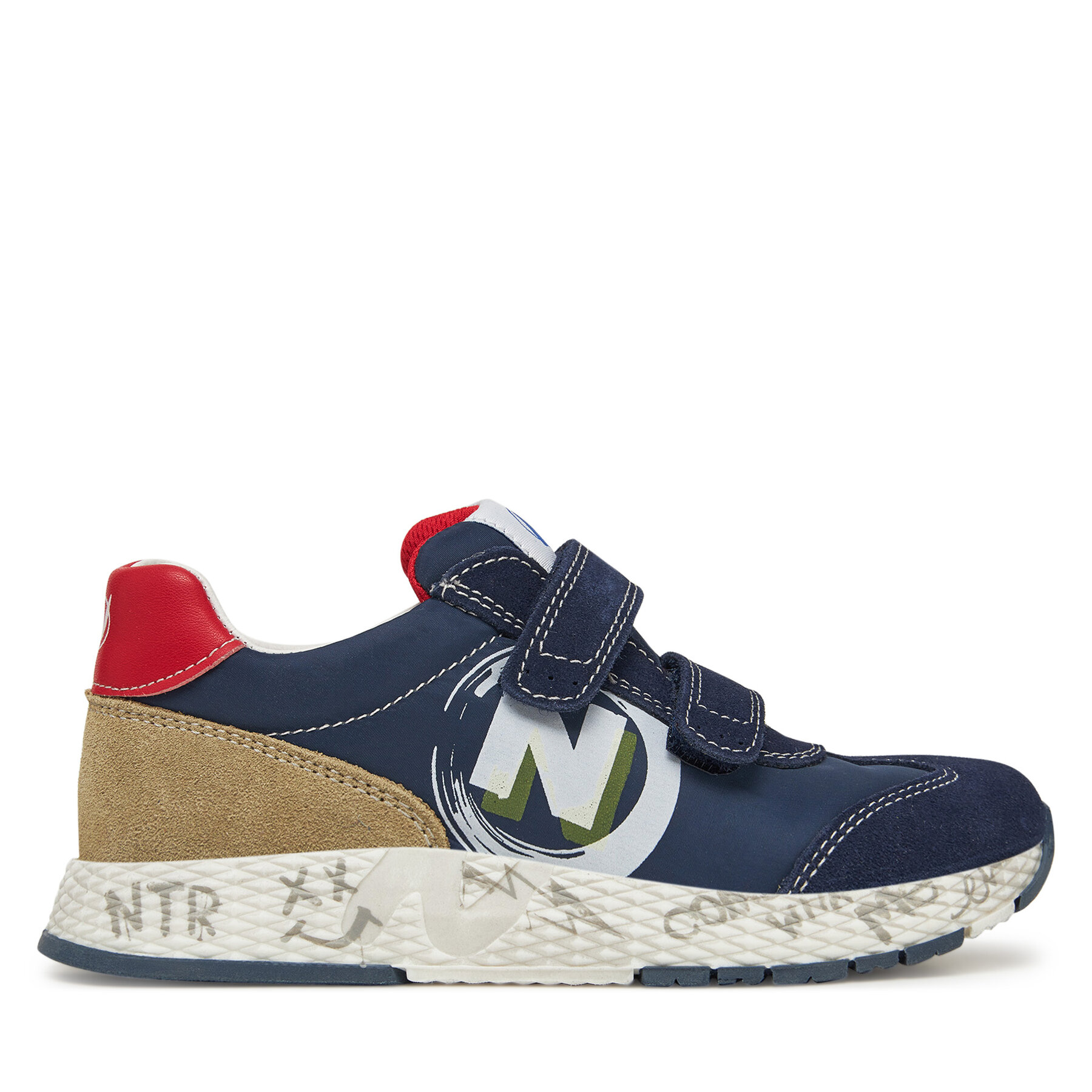 Sneakers Naturino Jesko 2 Vl 2018225-05-2C37 S Bleumarin