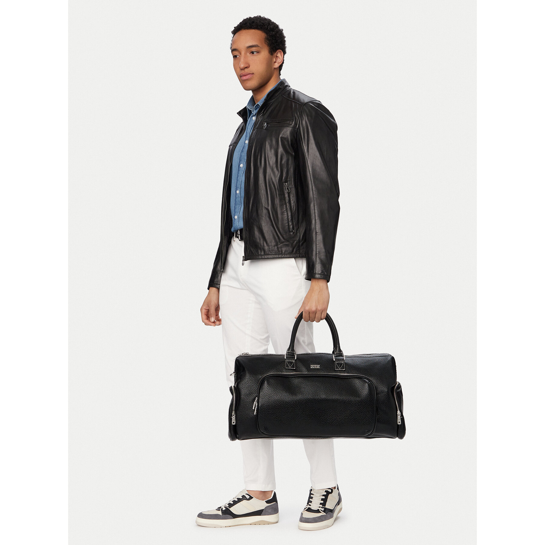 Geantă de weekend Guess TMBOGS P6235 Negru