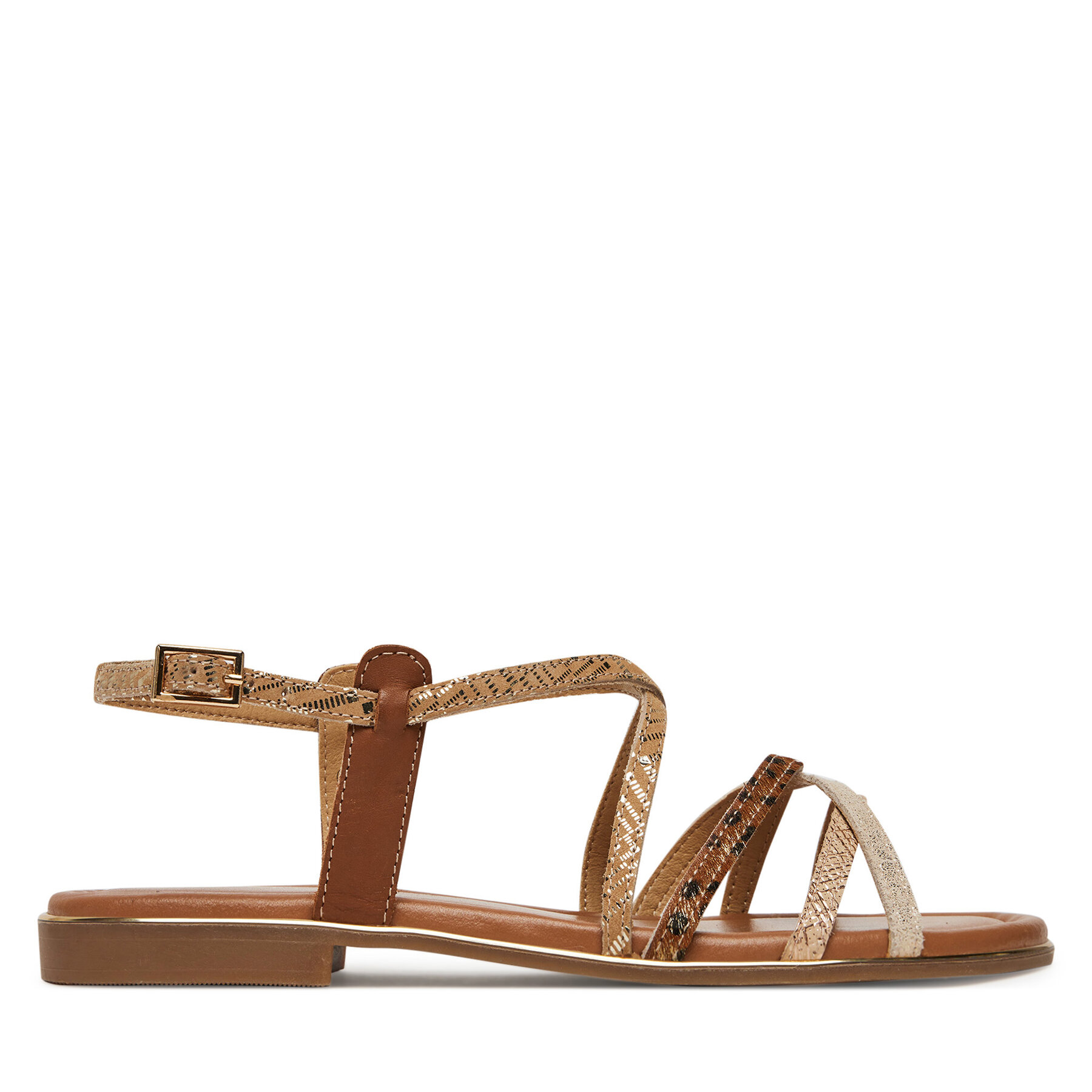 Сандали Lasocki WYL4137-1Z Бежов