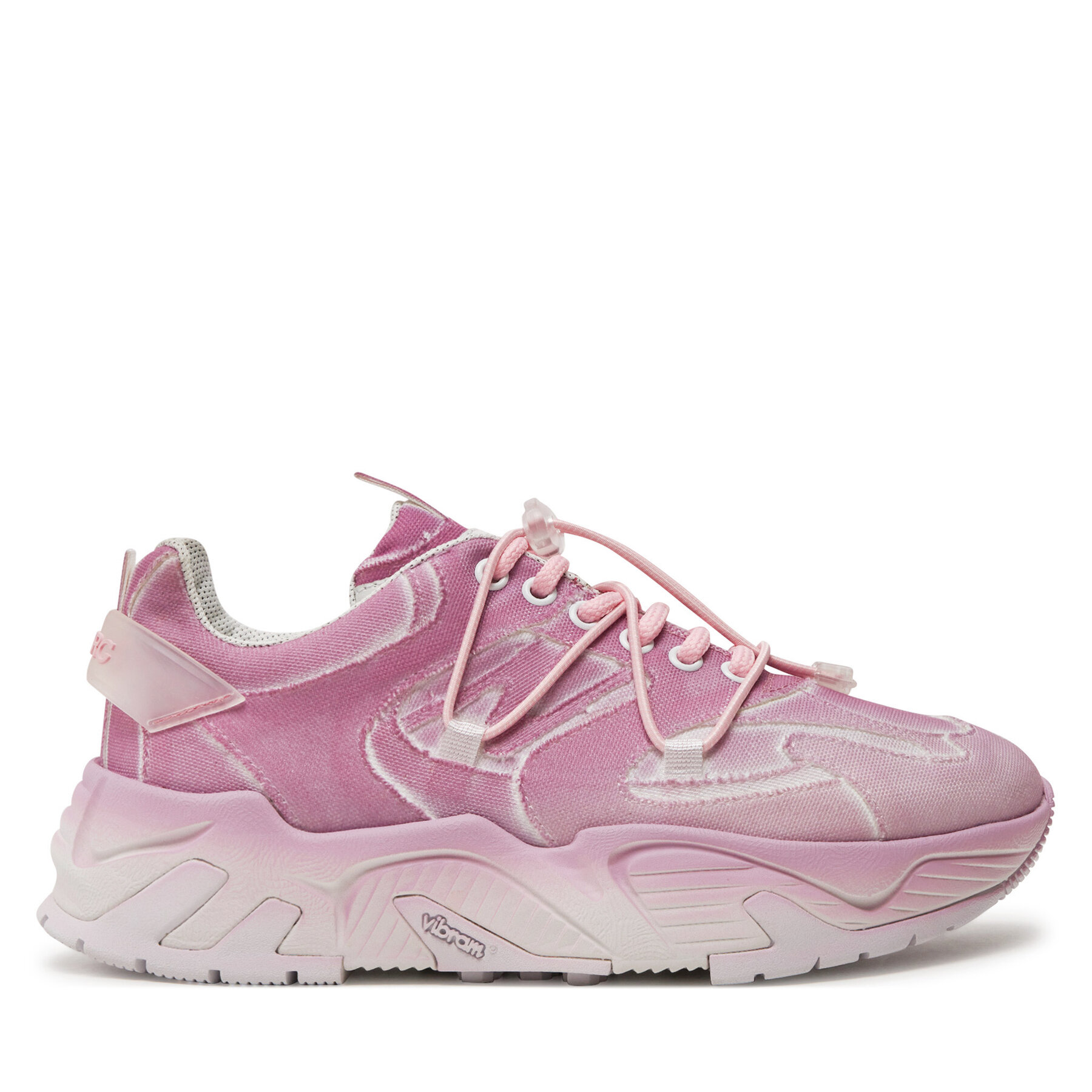 Damskie Sneakersy Iceberg, Rozmiar 37 Różowy ID2135