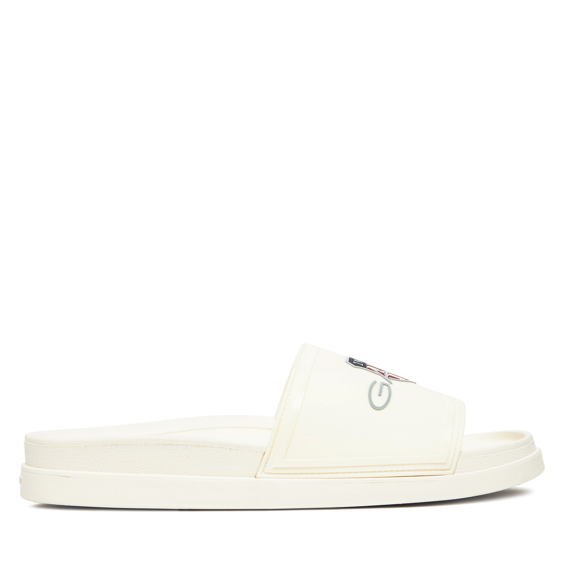 Herren Pantoletten Gant, Schuhgröße 40, Weiß, 30639894