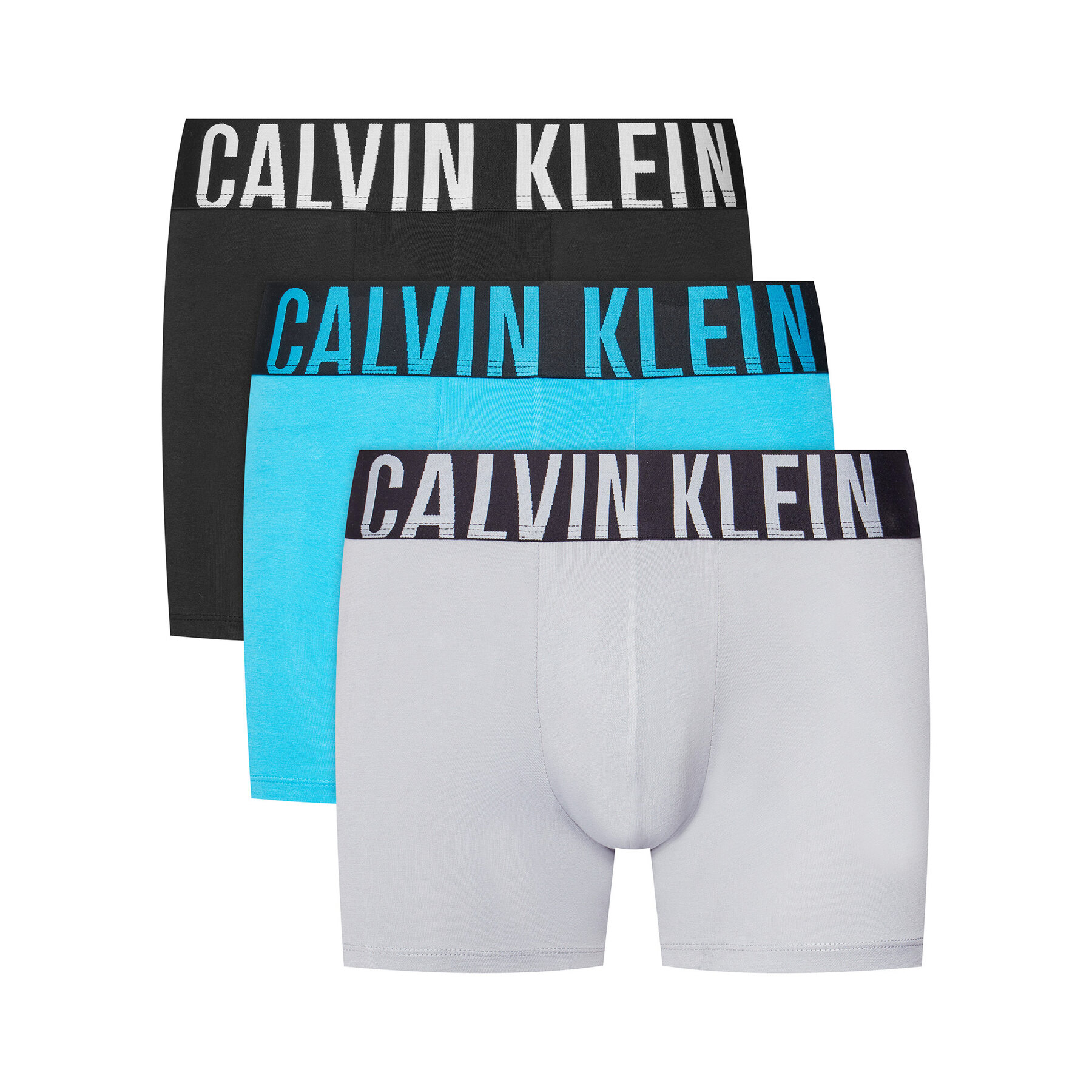 Calvin Klein Underwear Calvin Klein Underwear Σετ μποξεράκια 3 τμχ 000NB3609A Έγχρωμο