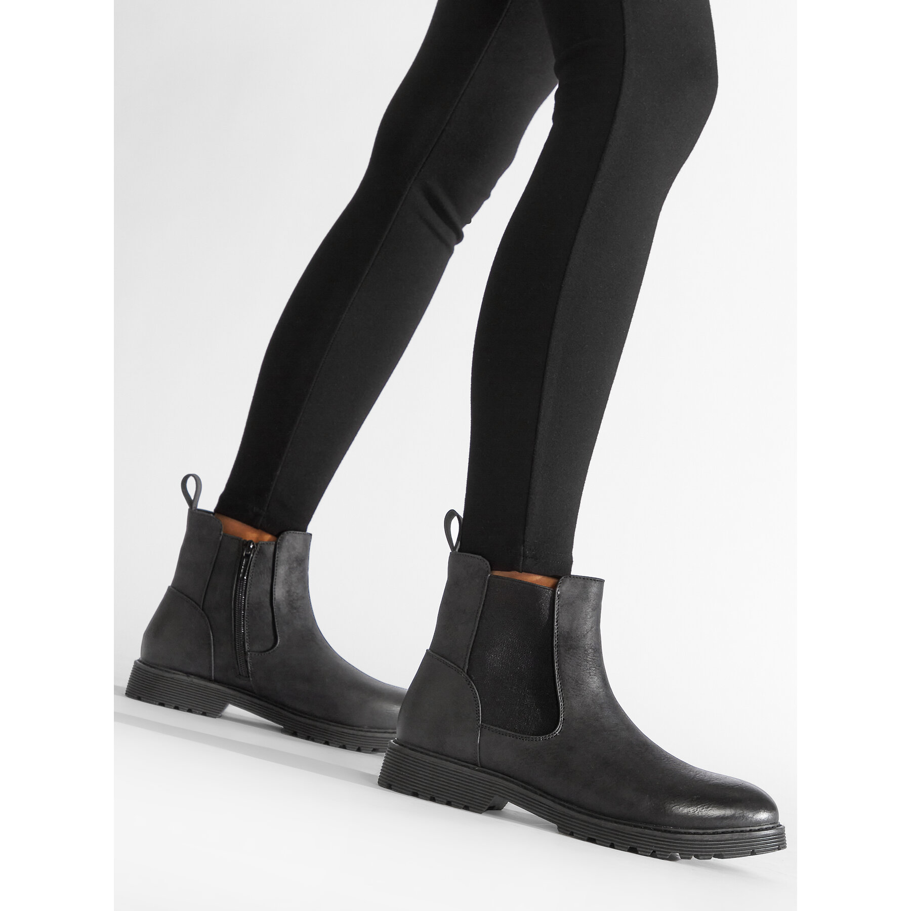 Ghete Jodhpur Clara Barson WS2612-04 Negru