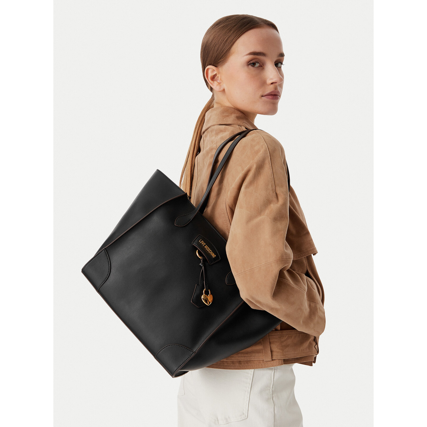 Kabelka LOVE MOSCHINO JC4158PP1PL1300A Čierna