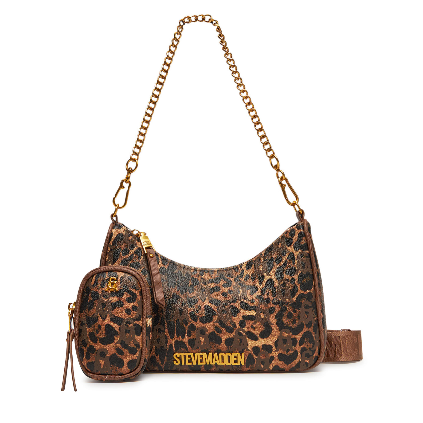 Kabelka Steve Madden Bvice-L SM13001636 Hnedá