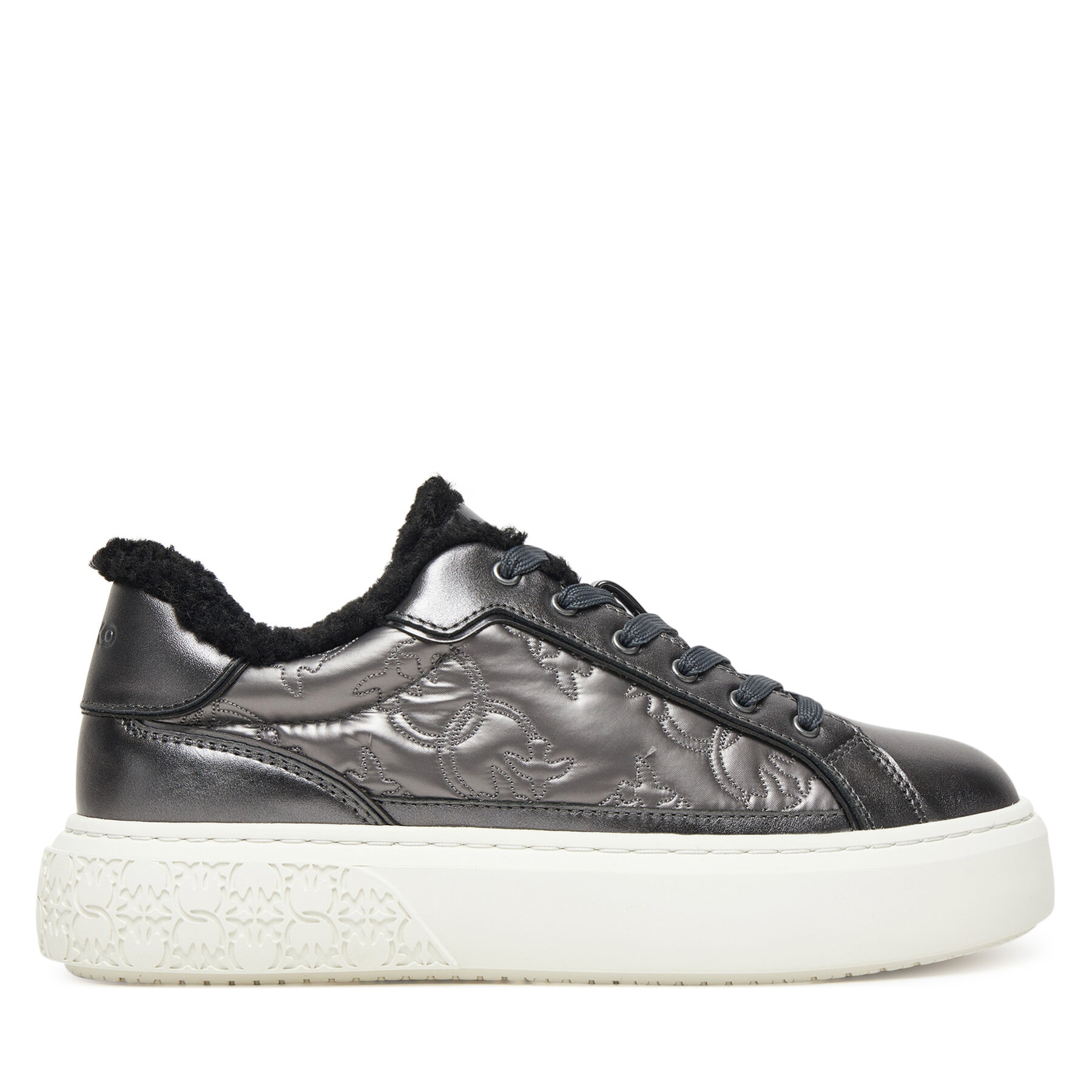Sneakersy PINKO Yoko 21 SS0103P103 Sivá