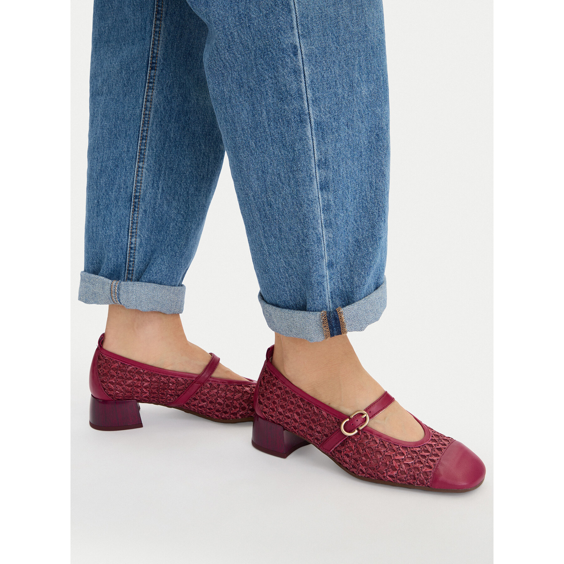 Pantofi pumps Hispanitas RHV264686 C005 Roșu