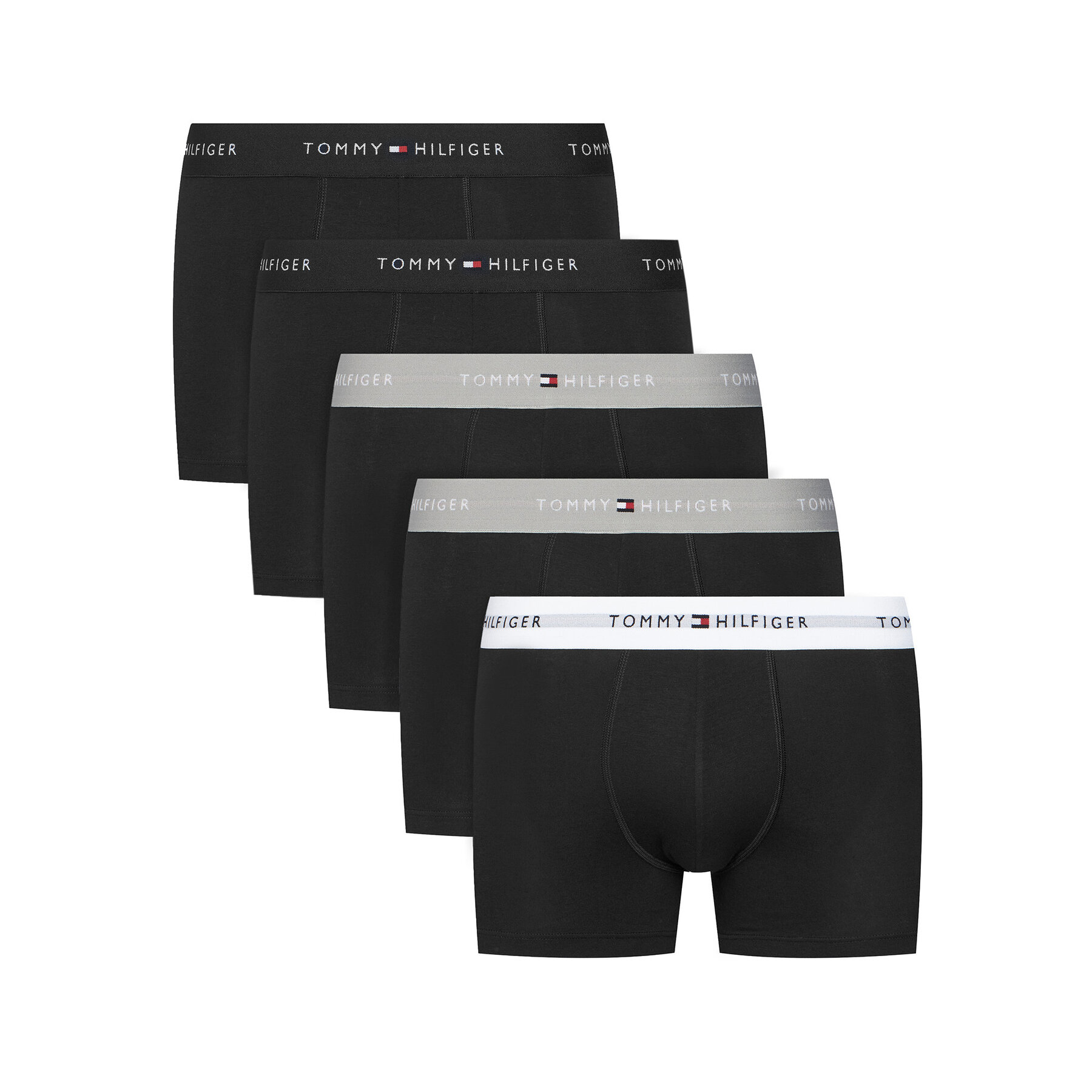 Tommy Hilfiger Set di boxer UM0UM03061 Nero