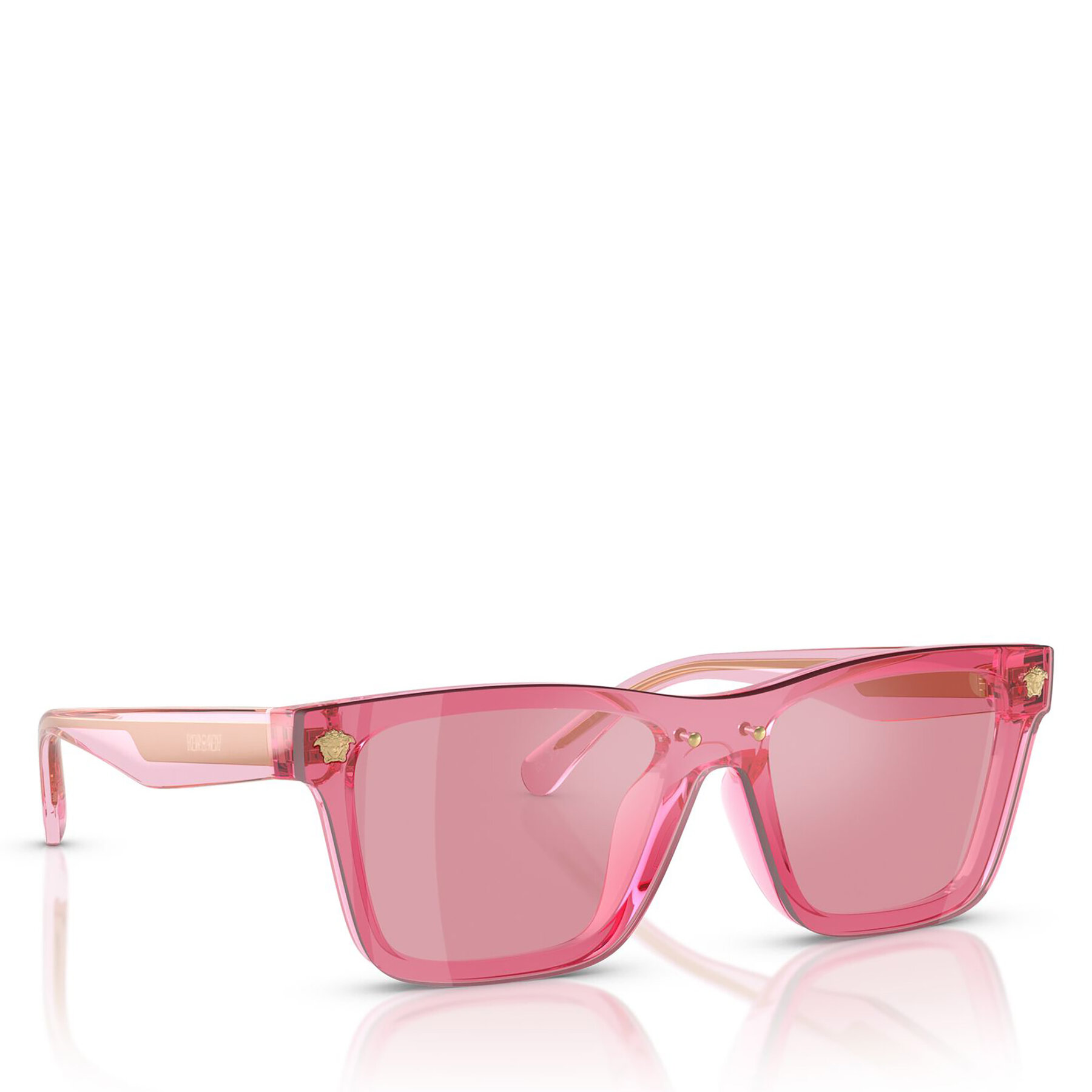 Occhiali da sole per bambini Versace 0VK4004U 53701T Rosa